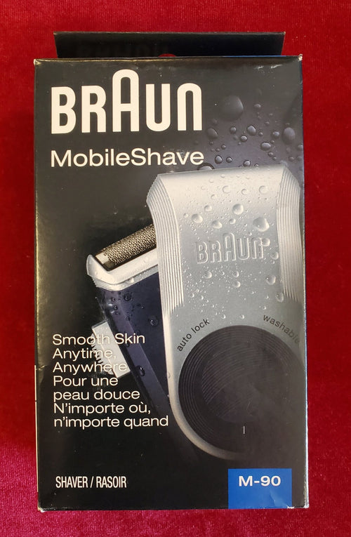 Braun Mobile Shave Travel Shaver - Larry's Shaver Shoppe