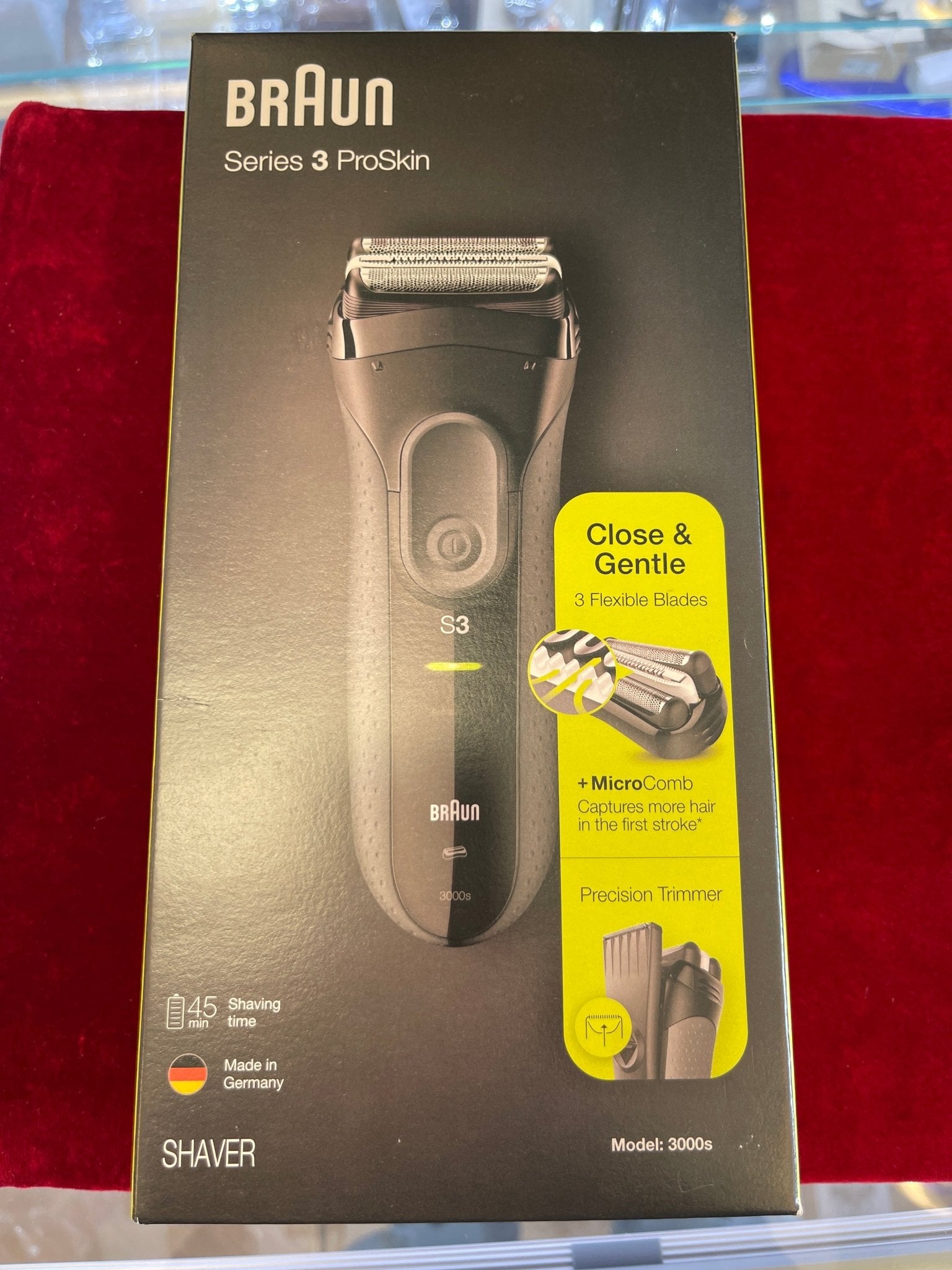 Braun Series 3 ProSkin Shaver Model 3000s (Made in Germany
