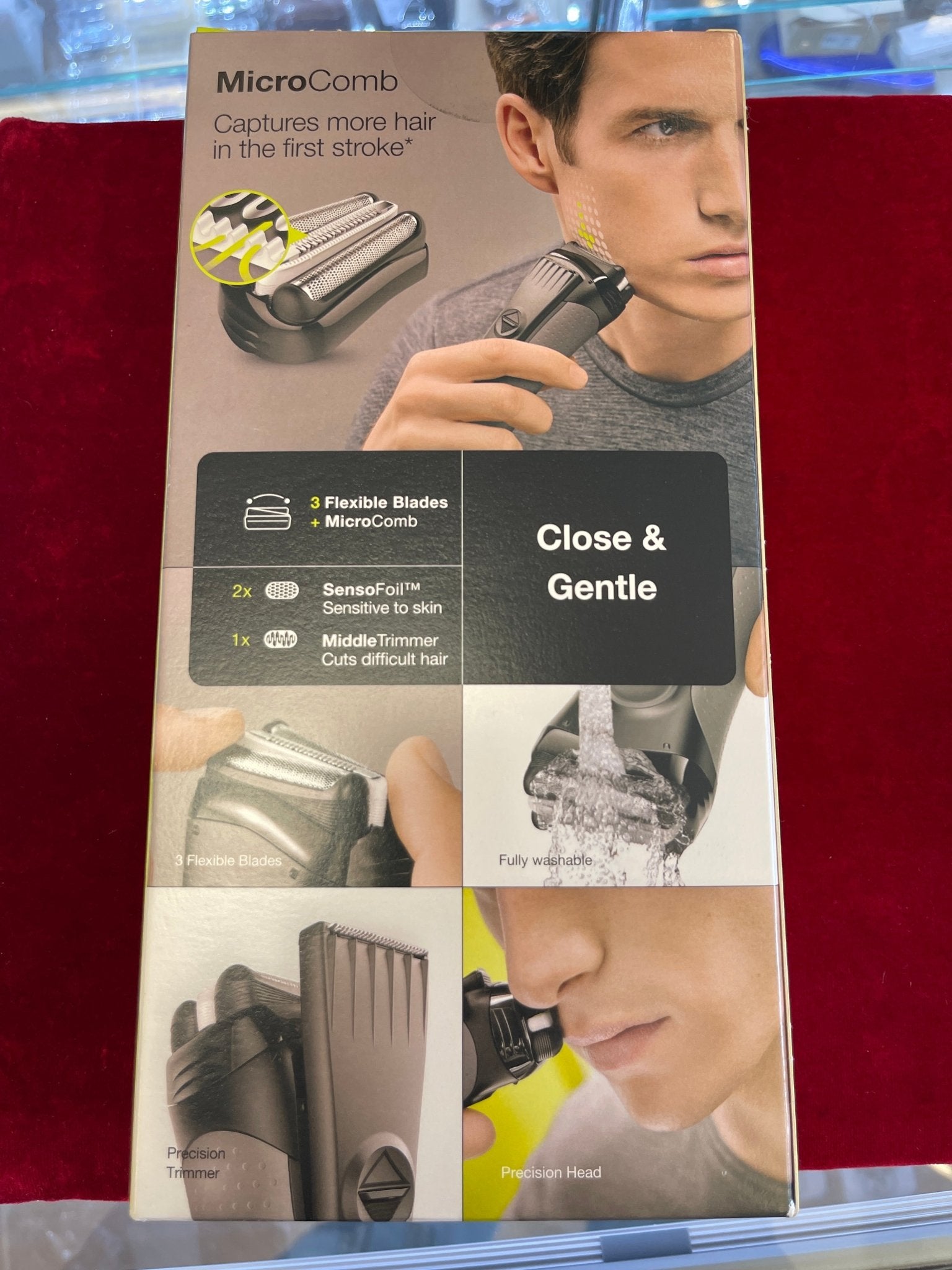 Braun Series 3 ProSkin Shaver Model 3000s - Larry's Shaver Shoppe