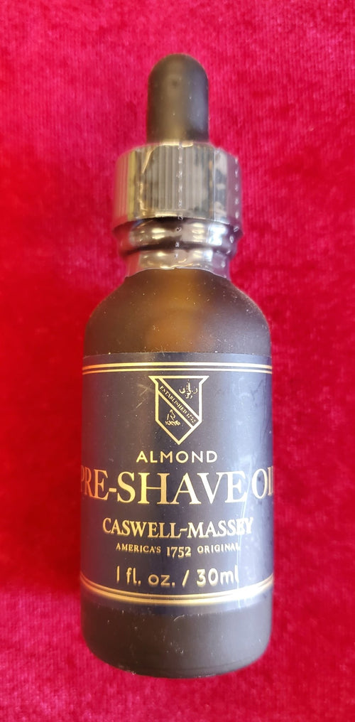 Caswell - Massey Almond Pre - Shave Oil - Larry's Shaver Shoppe