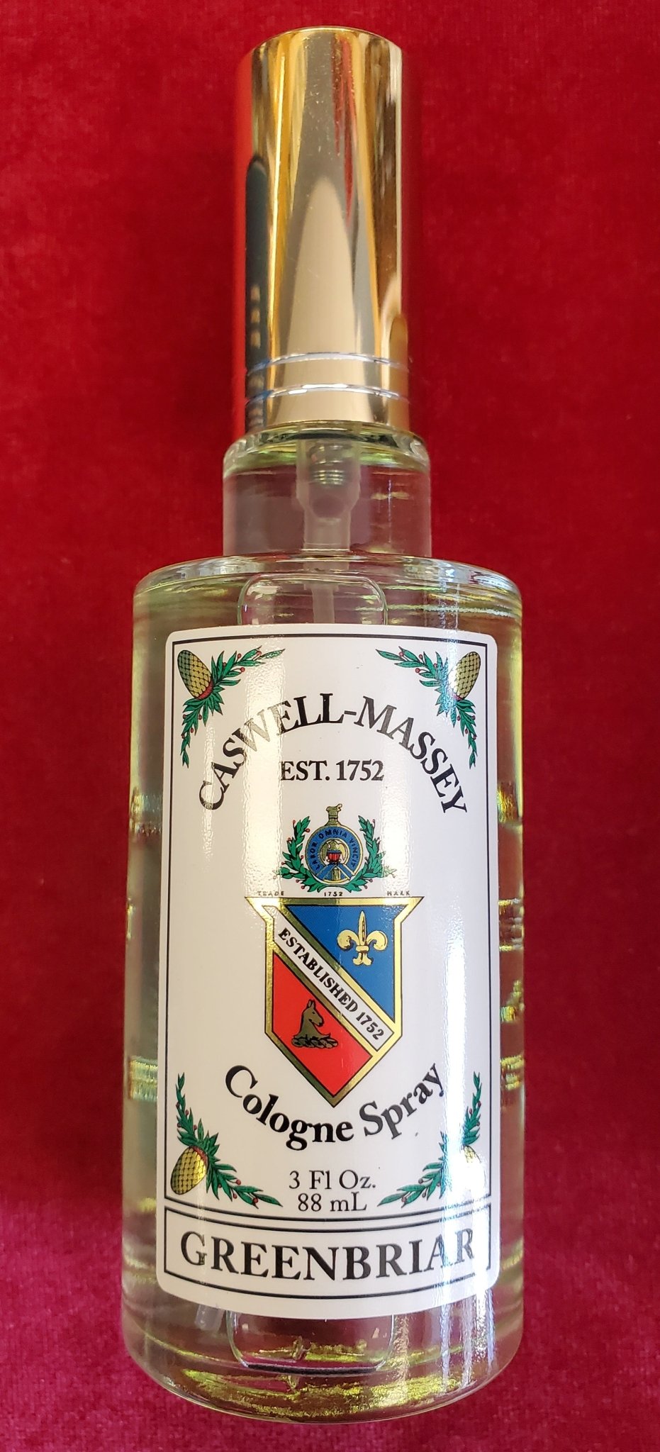 Caswell - Massey Heritage Greenbriar Cologne - Larry's Shaver Shoppe