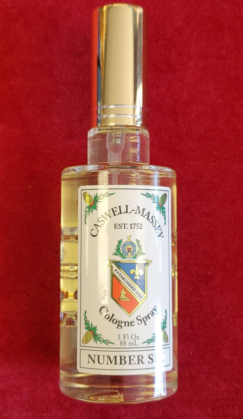 Caswell - Massey Heritage Number Six Cologne - Larry's Shaver Shoppe