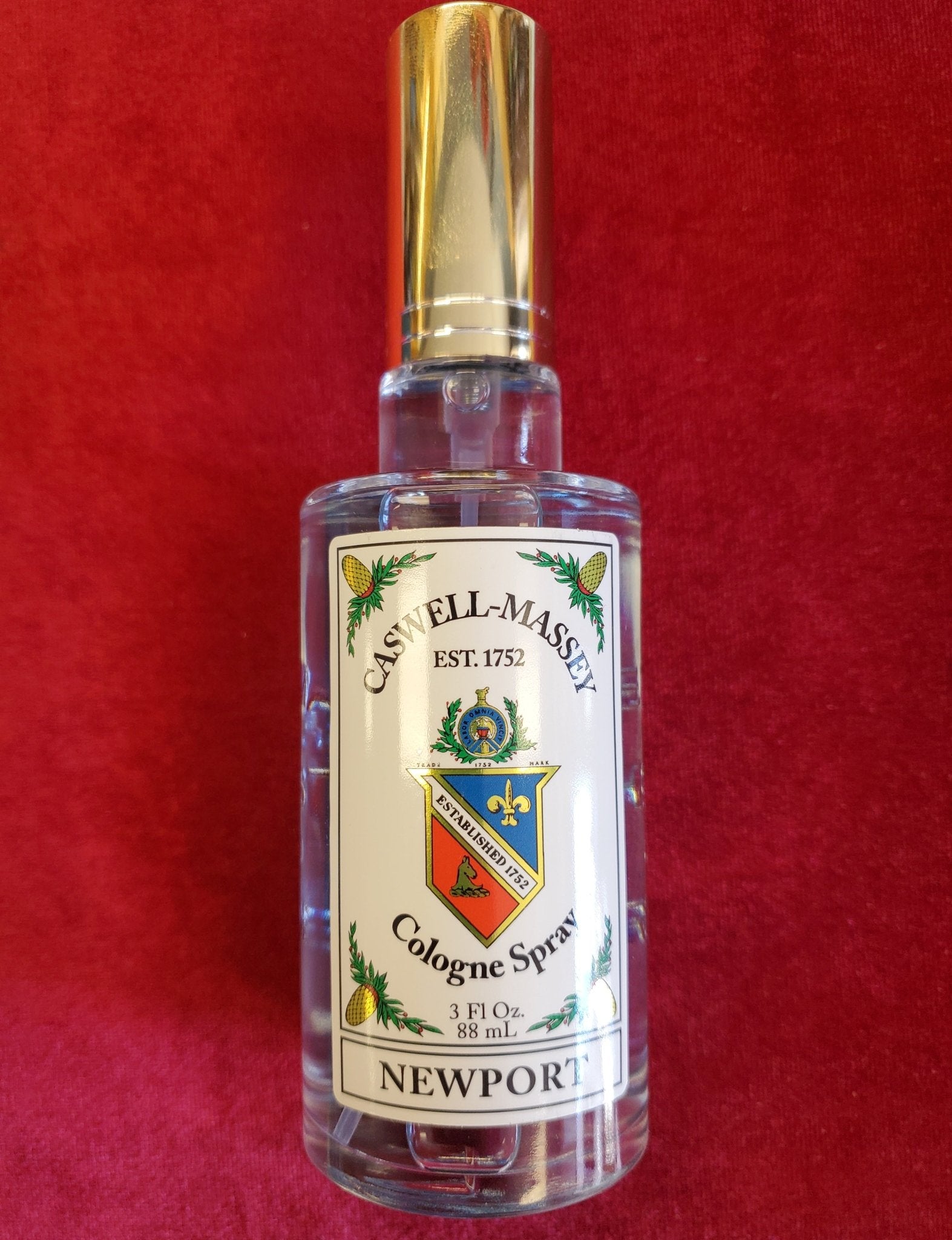 Caswell-Massey Newport Cologne – Larry's Shaver Shoppe