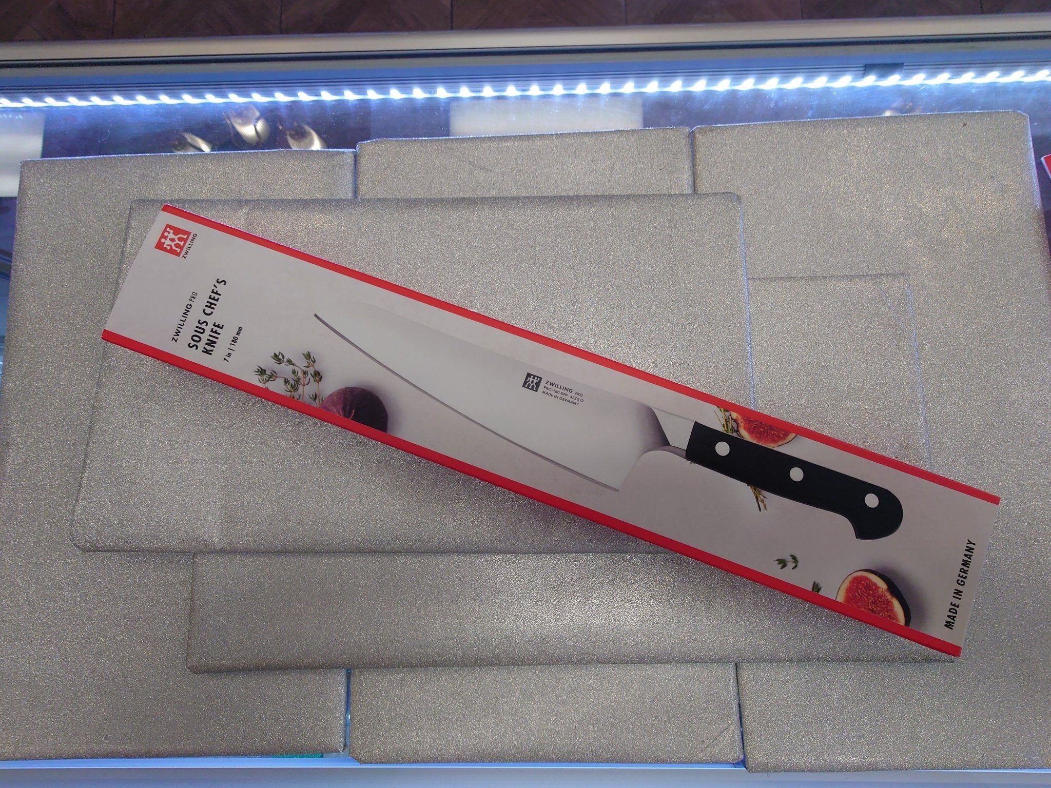 Chef's knife - Larry's Shaver Shoppe