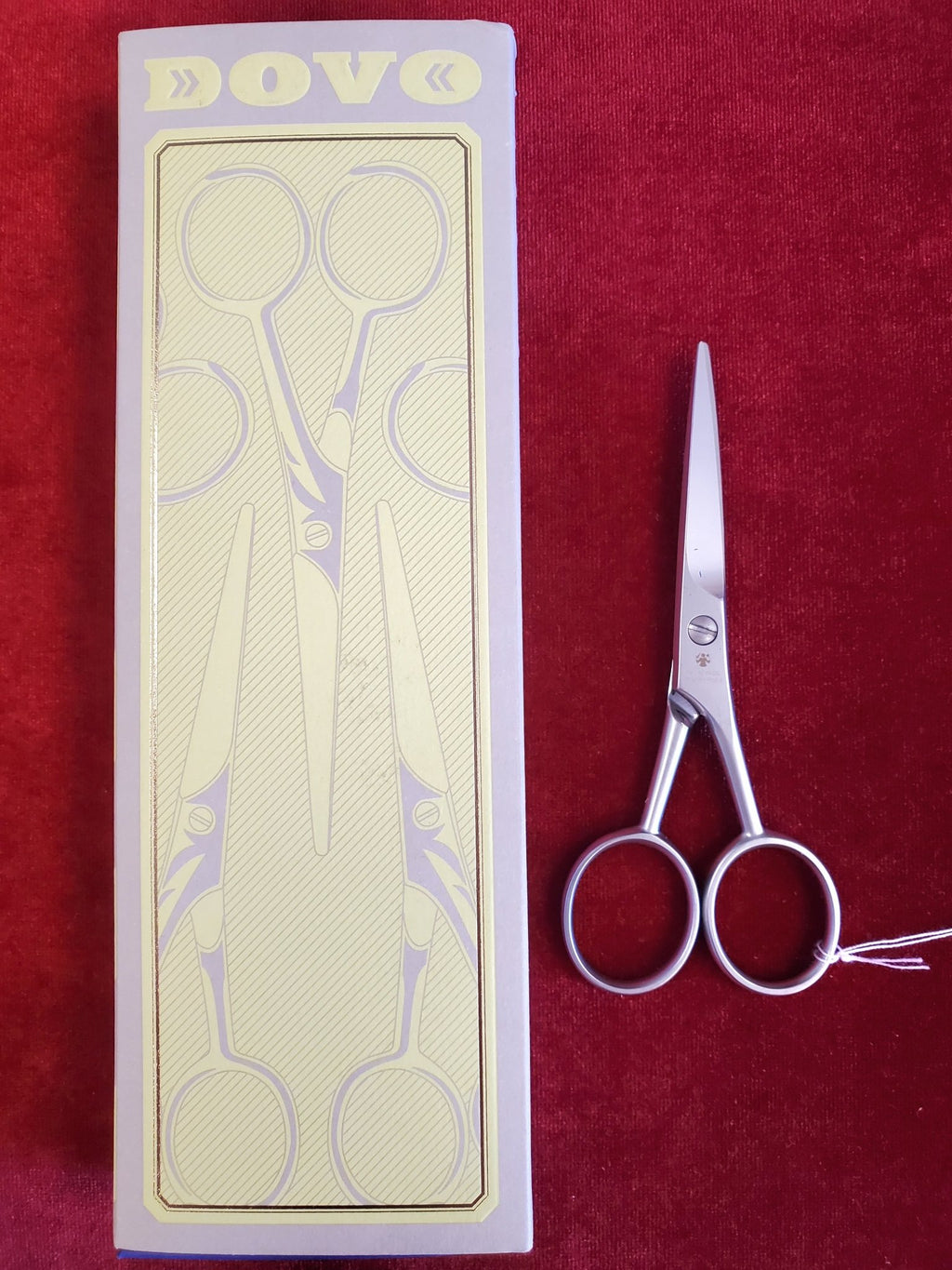 Dovo Solingen Beard Scissors - Larry's Shaver Shoppe