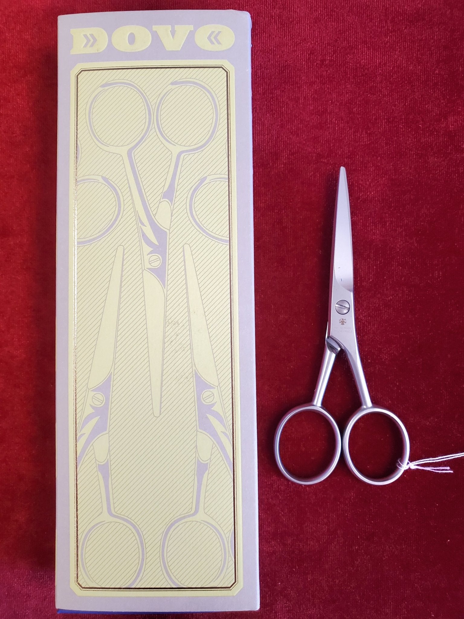 Dovo Solingen Beard Scissors - Larry's Shaver Shoppe