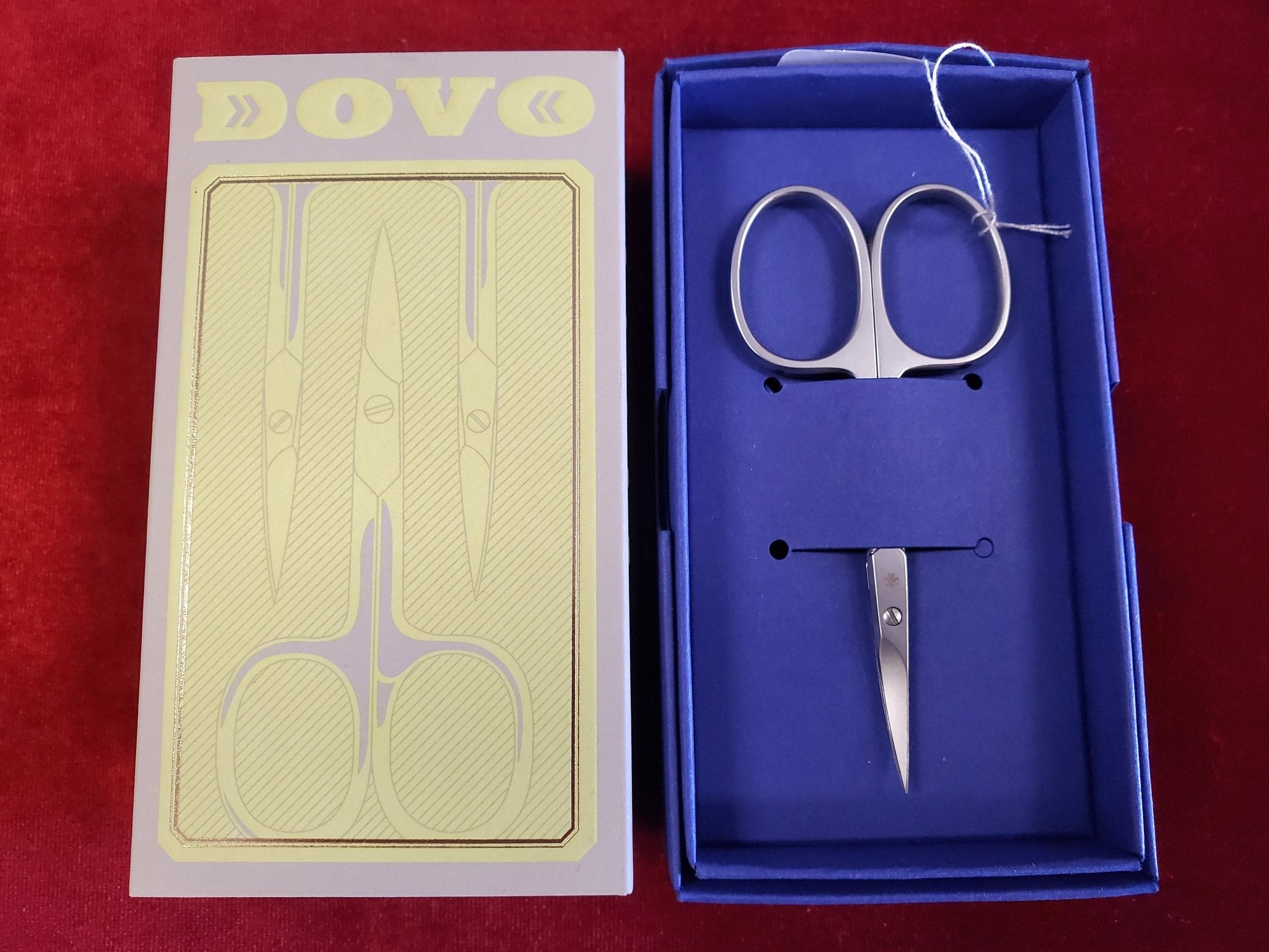 Dovo Solingen Cuticle Nail Scissor Thin - Larry's Shaver Shoppe
