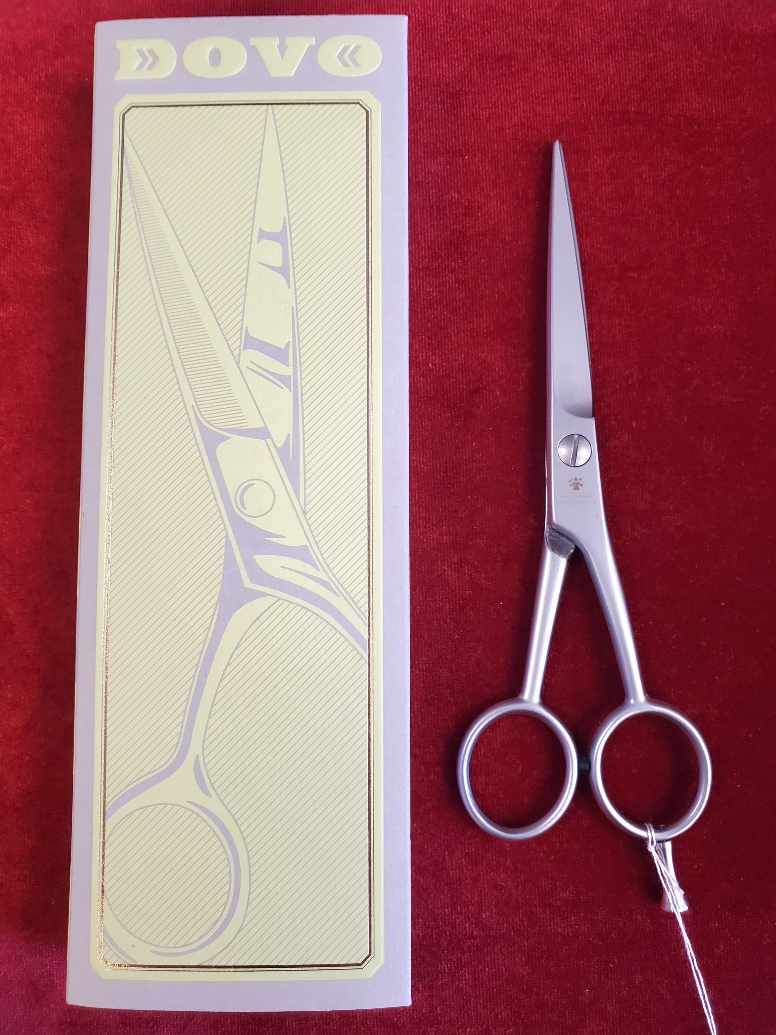 Dovo Solingen Hair Scissors - Larry's Shaver Shoppe