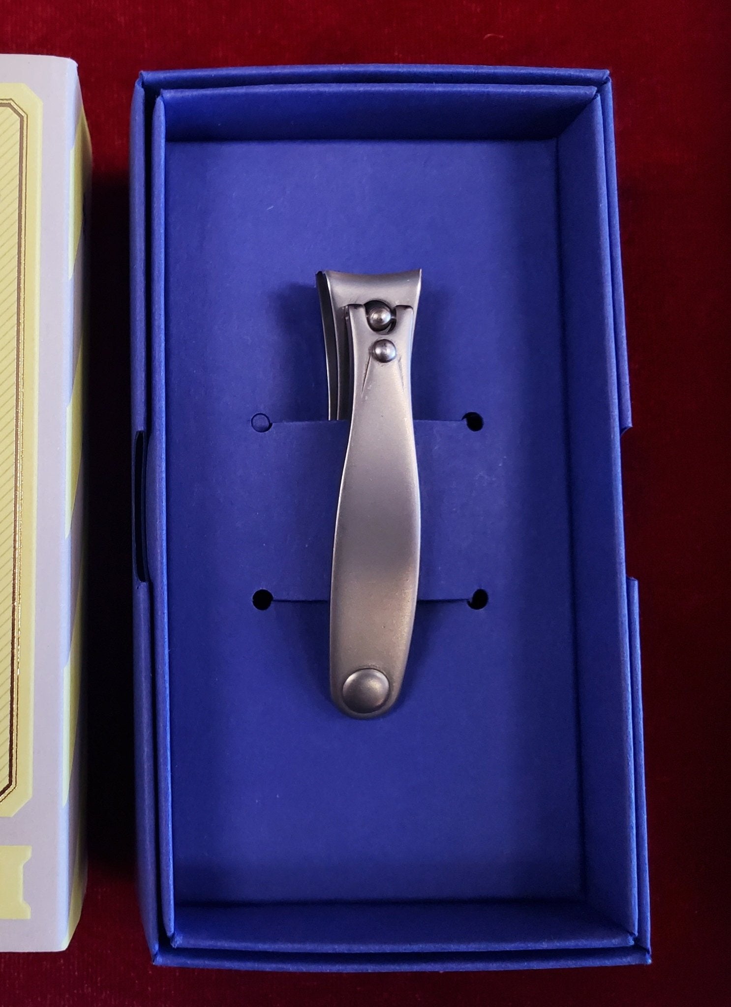 Dovo Solingen Hand Nail Clipper - Larry's Shaver Shoppe