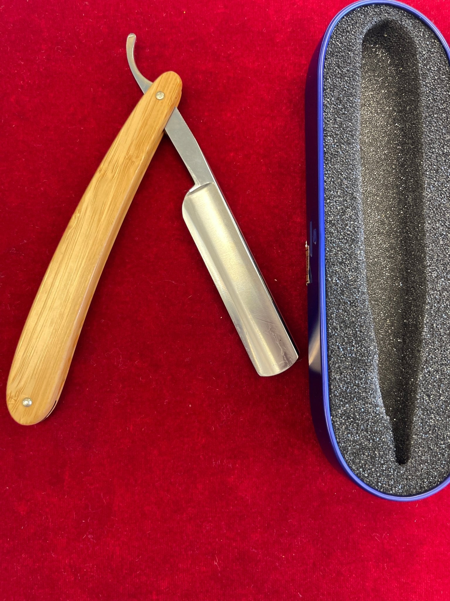 Dovo Solingen Straight Razor Bamboo Handle - Larry's Shaver Shoppe