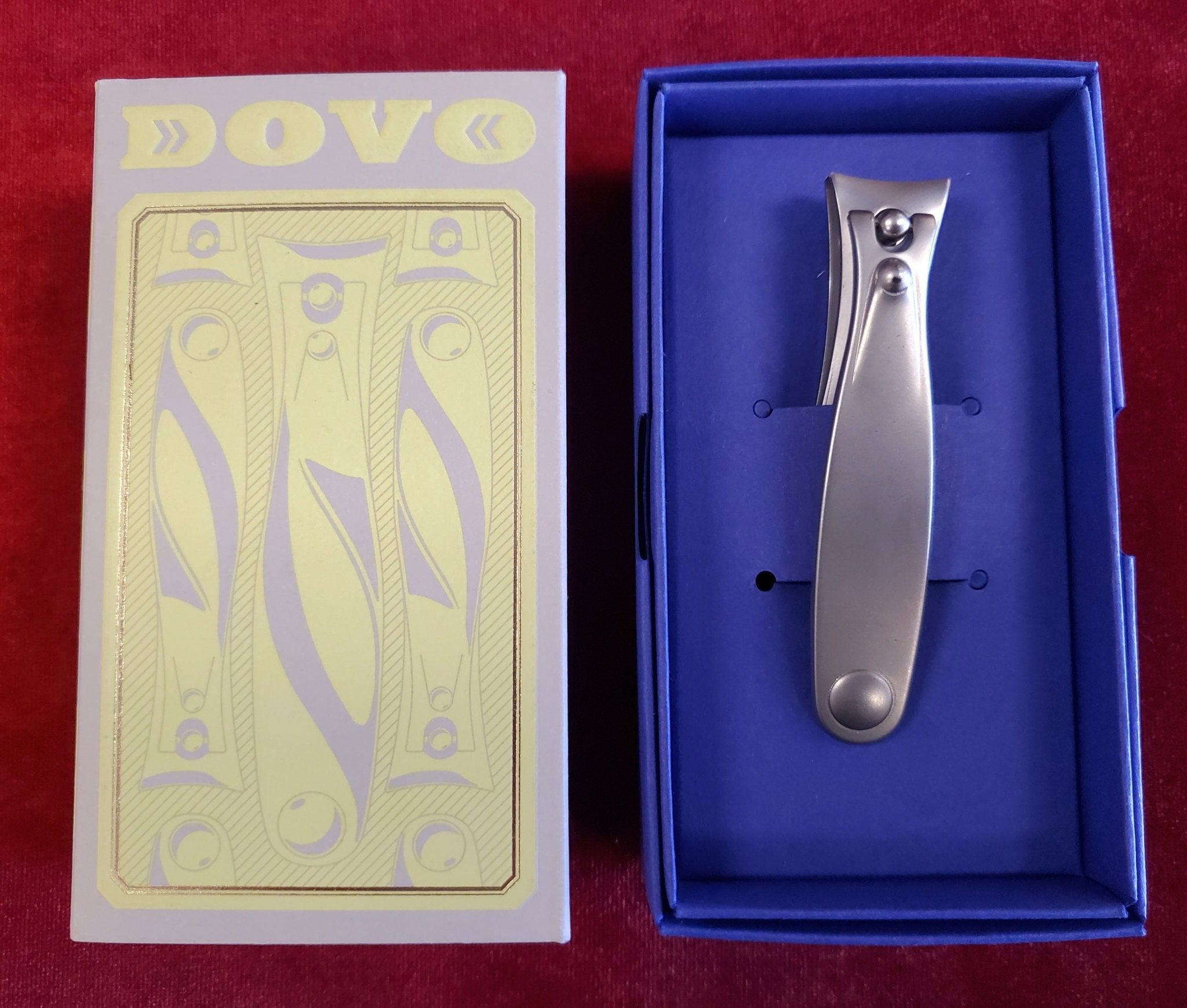 Dovo Solingen Toe Nail Clipper - Larry's Shaver Shoppe