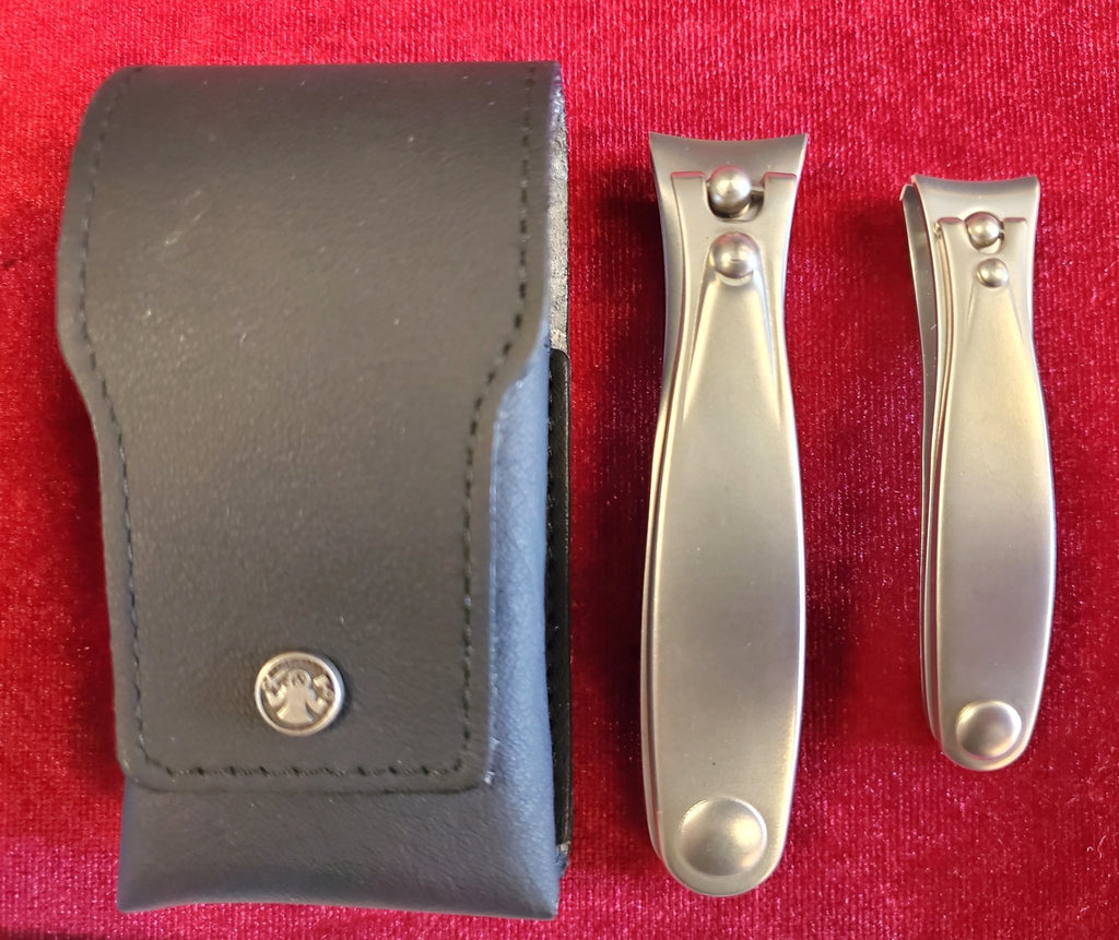 Dovo Solingen Travel Nail Clipper Set - Larry's Shaver Shoppe