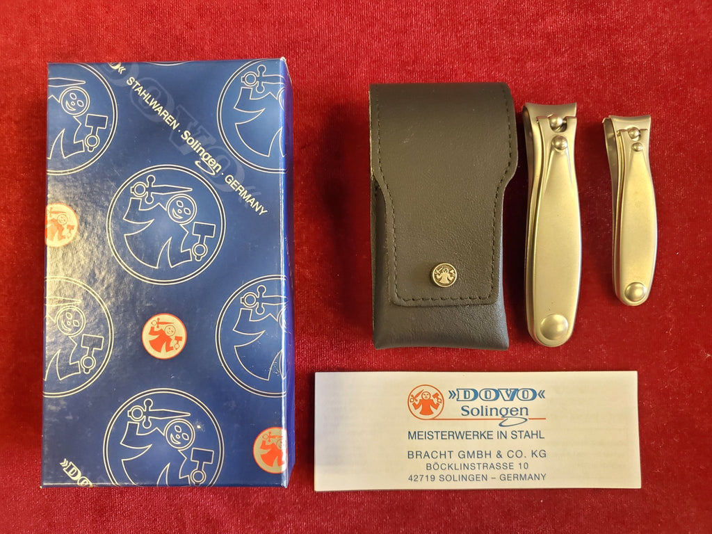Dovo Solingen Travel Nail Clipper Set - Larry's Shaver Shoppe