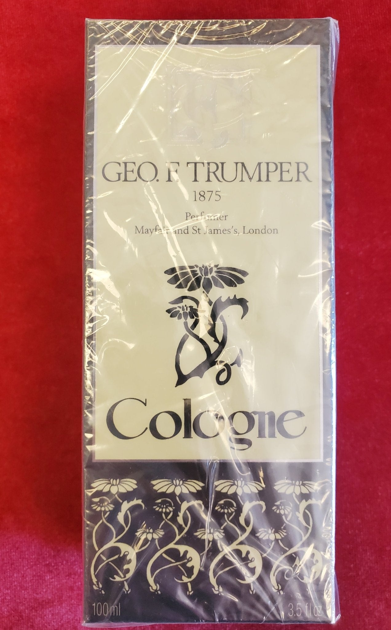 Geo F. Trumper Eau de Cologne - Larry's Shaver Shoppe