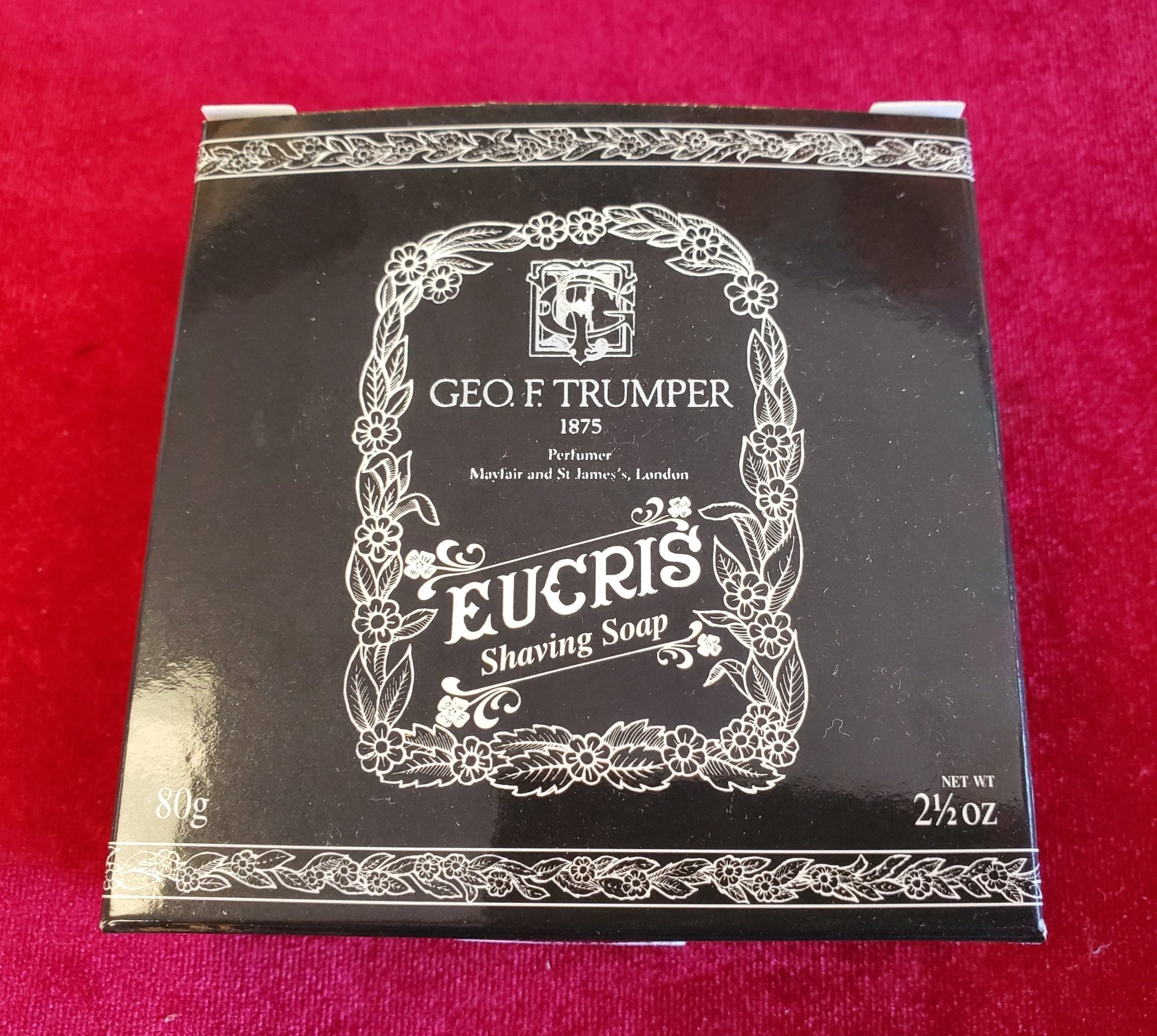Geo F. Trumper Eucris Shaving Soap - Larry's Shaver Shoppe