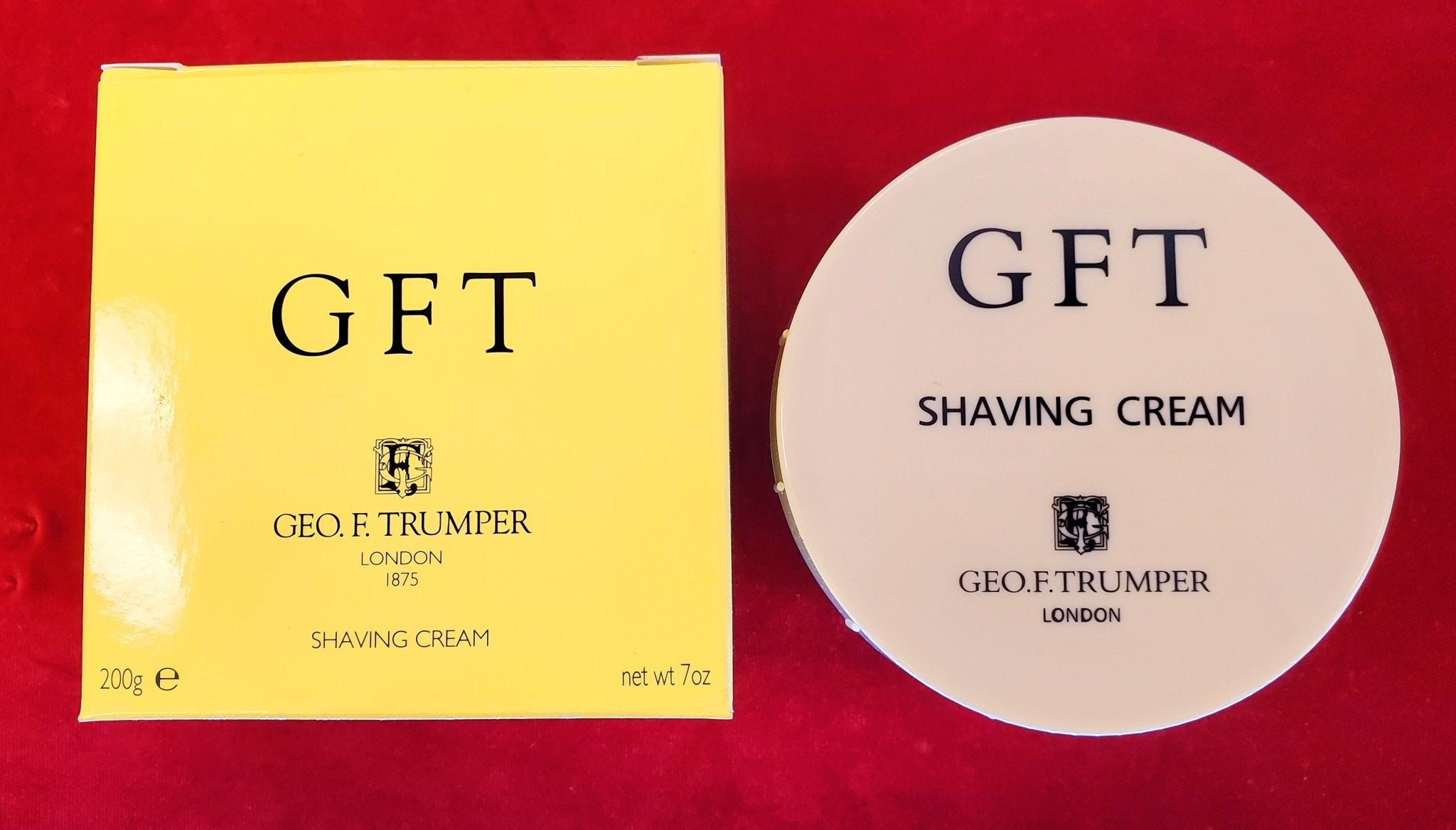 Geo F. Trumper GFT Shaving Cream - Larry's Shaver Shoppe