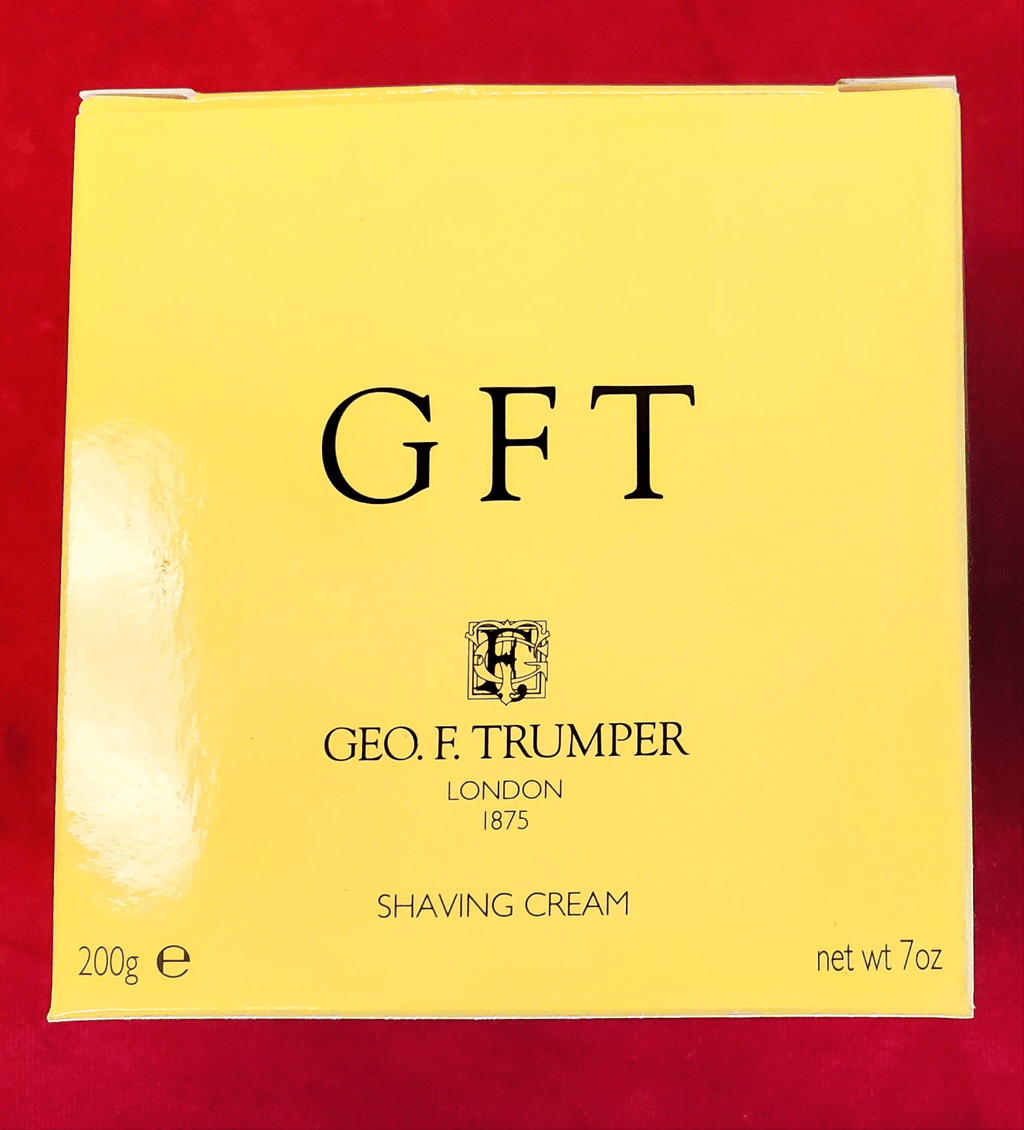 Geo F. Trumper GFT Shaving Cream - Larry's Shaver Shoppe