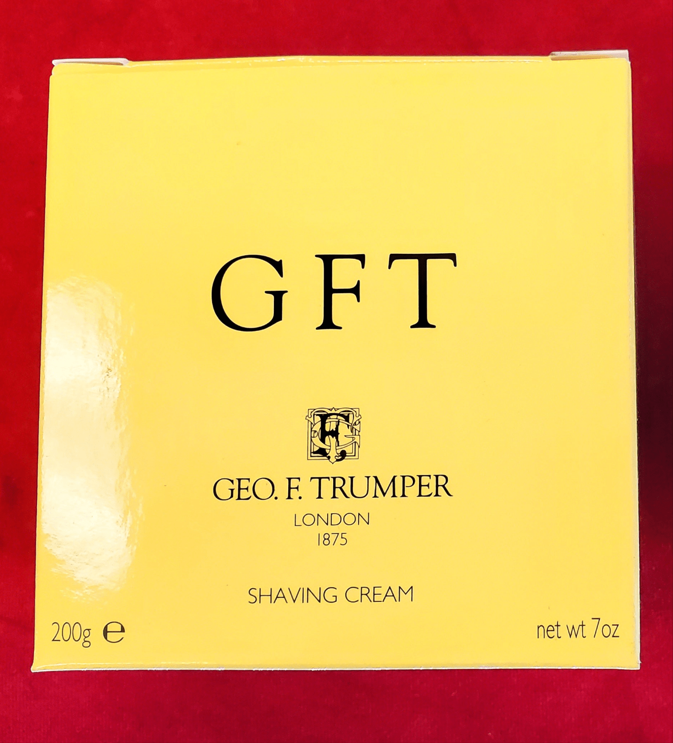Geo F. Trumper GFT Shaving Cream - Larry's Shaver Shoppe