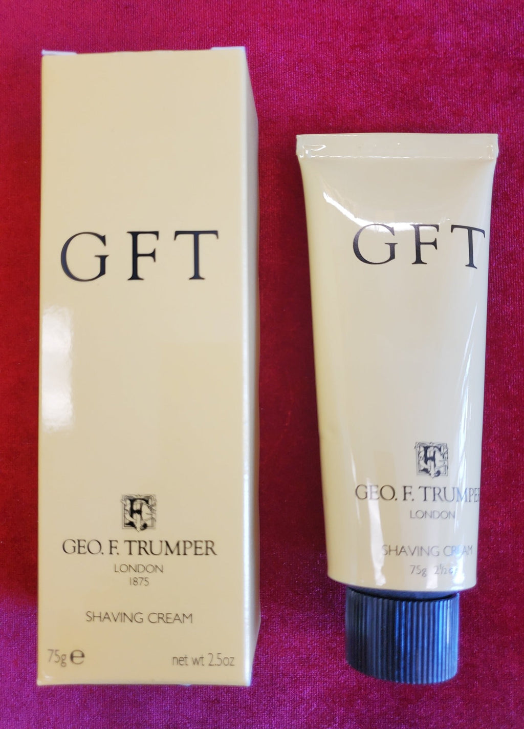 Geo F. Trumper GFT Shaving Cream in Tube - Larry's Shaver Shoppe