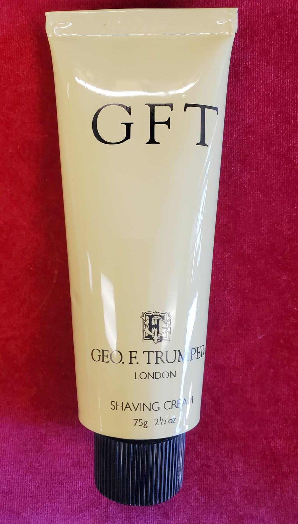 Geo F. Trumper GFT Shaving Cream in Tube - Larry's Shaver Shoppe