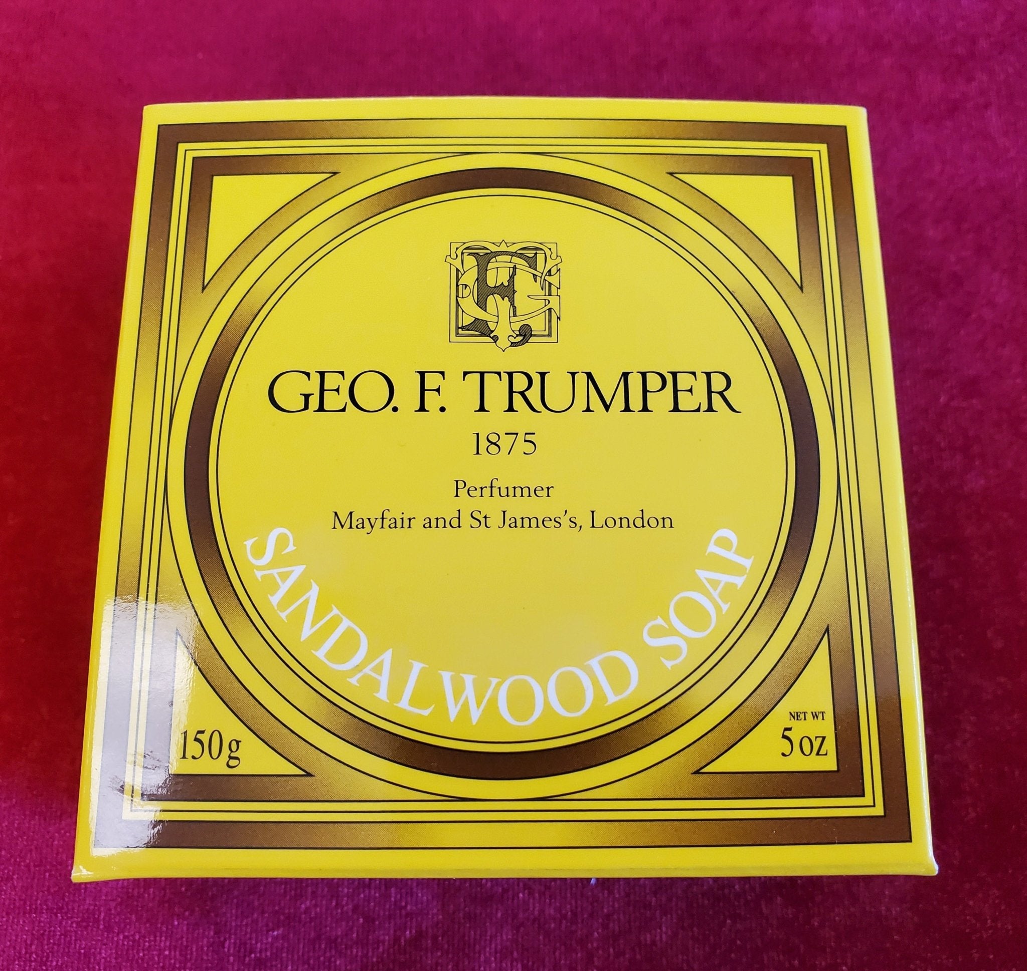 Geo F. Trumper Sandalwood Soap - Larry's Shaver Shoppe