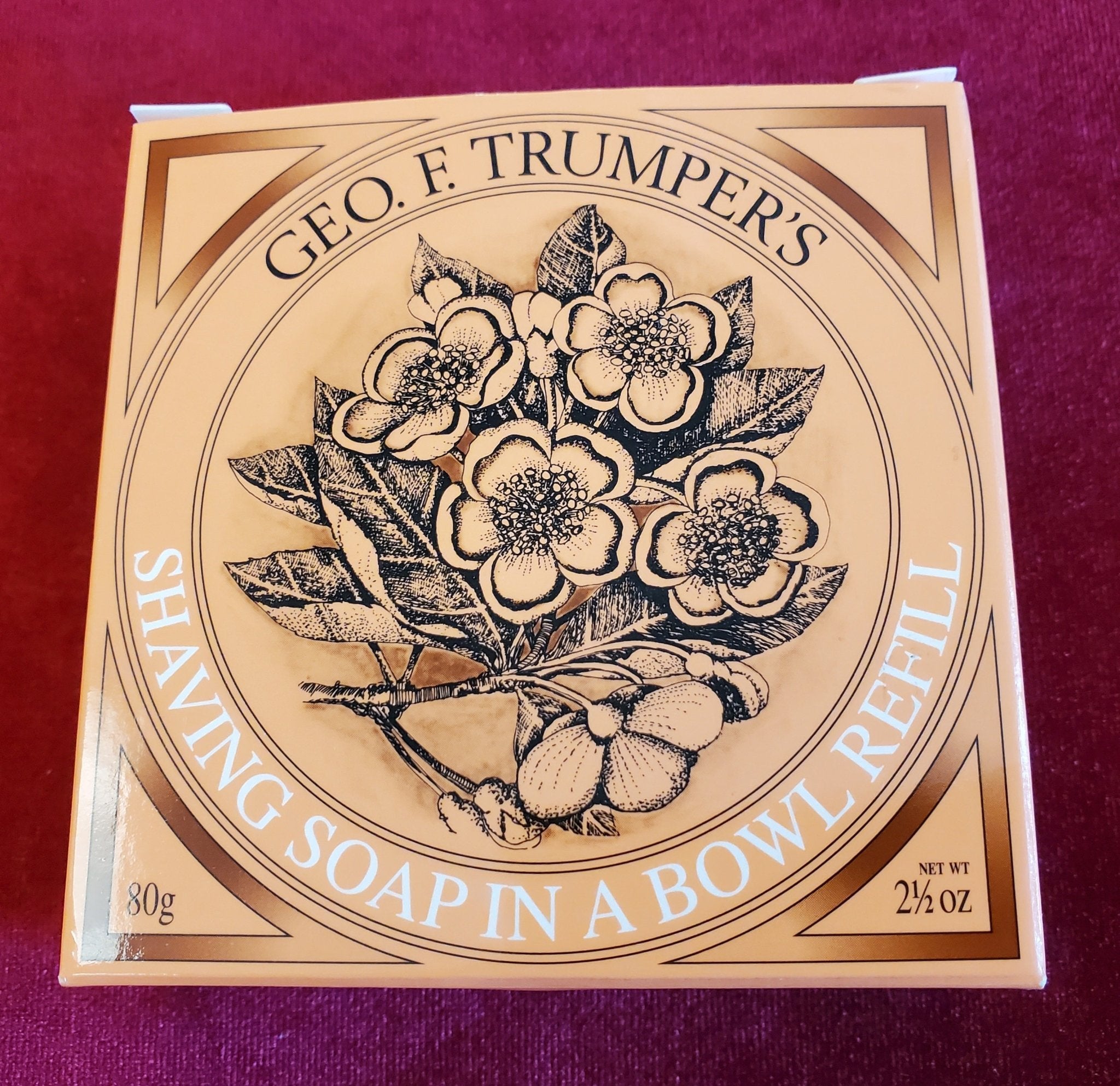 Geo F. Trumper Shaving Soap in a Bowl Refill - Larry's Shaver Shoppe