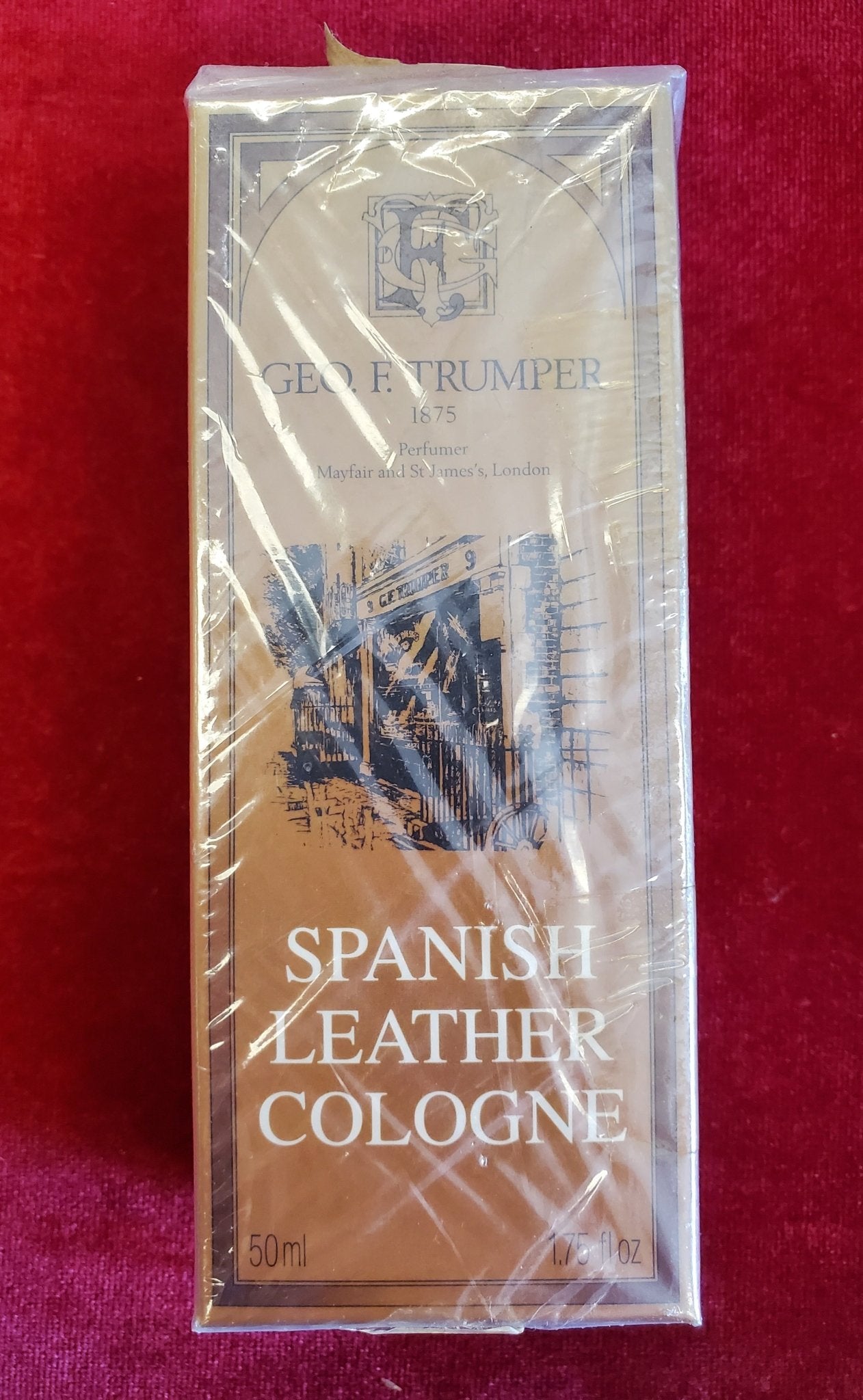 Geo F. Trumper Spanish Leather Cologne - Larry's Shaver Shoppe