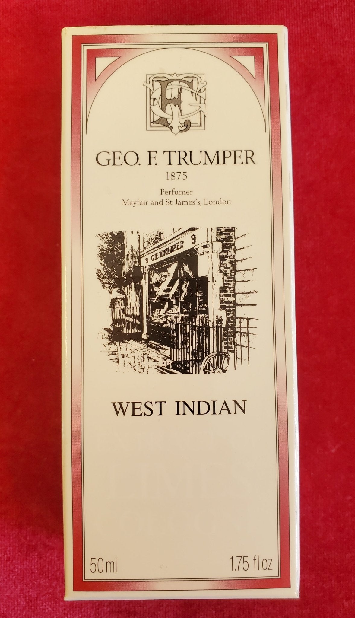 Geo F. Trumper West Indian Cologne - Larry's Shaver Shoppe