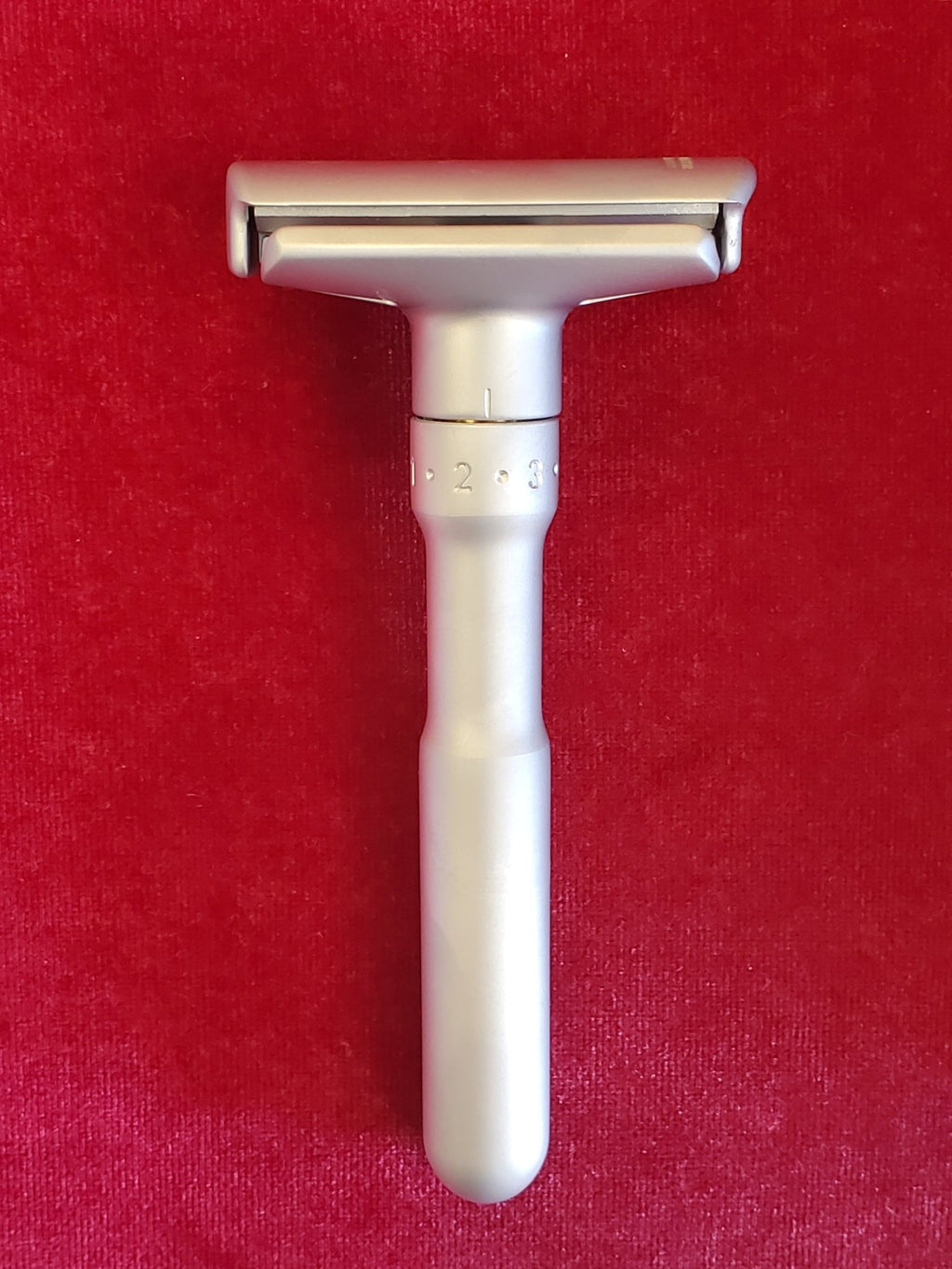 Merkur Futur Safety Razor Brushed Matte - Larry's Shaver Shoppe