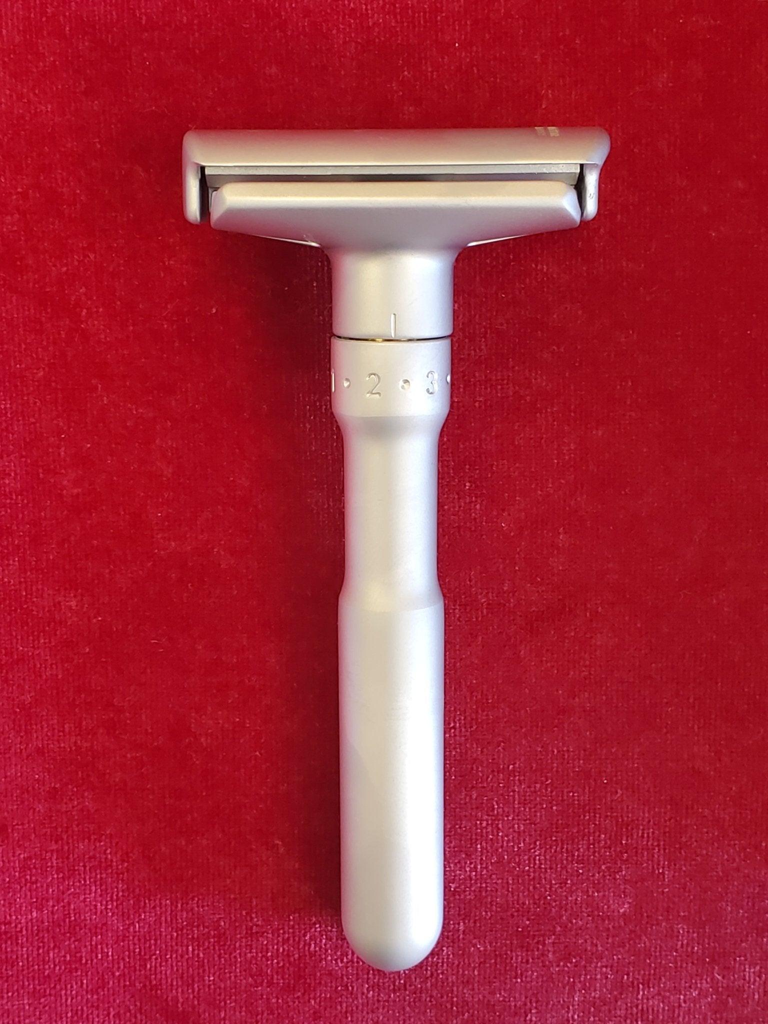 Merkur Futur Safety Razor Brushed Matte - Larry's Shaver Shoppe