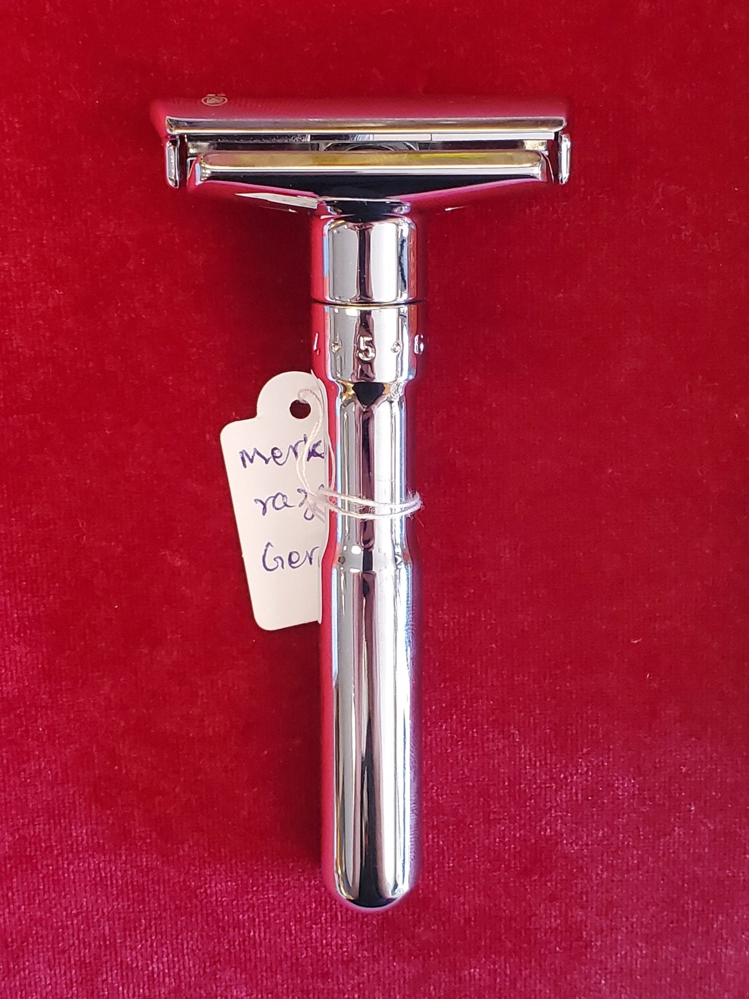 Merkur Solingen Futur Safety Razor Chrome Polished - Larry's Shaver Shoppe