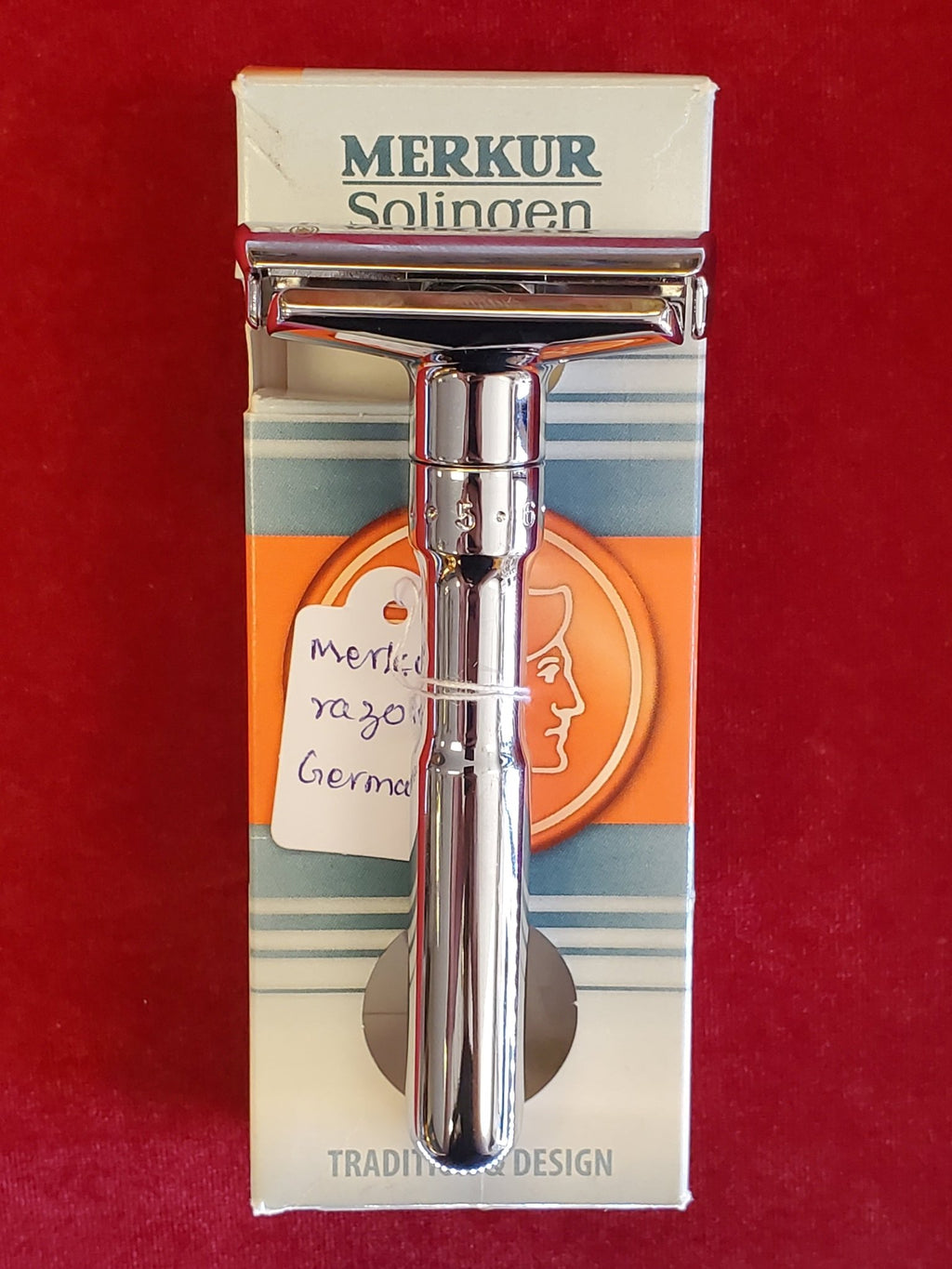 Merkur Solingen Futur Safety Razor Chrome Polished - Larry's Shaver Shoppe