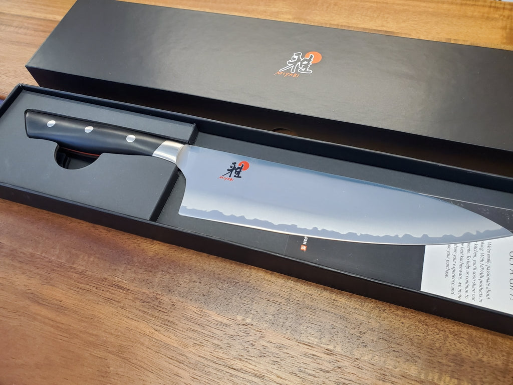 Miyabi Stainless Steel Knife - Larry's Shaver Shoppe