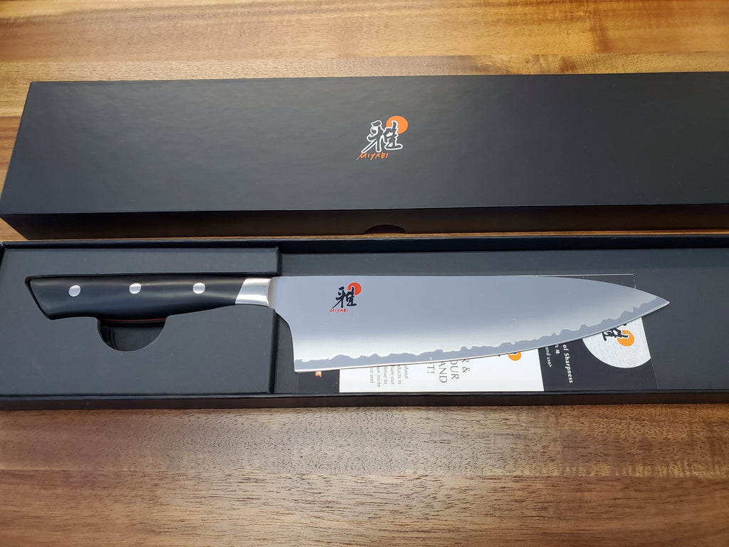 Miyabi Stainless Steel Knife - Larry's Shaver Shoppe