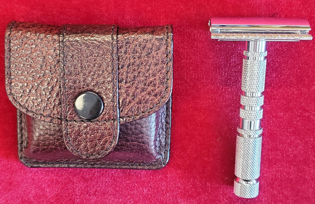 Parker Travel Razor - Larry's Shaver Shoppe