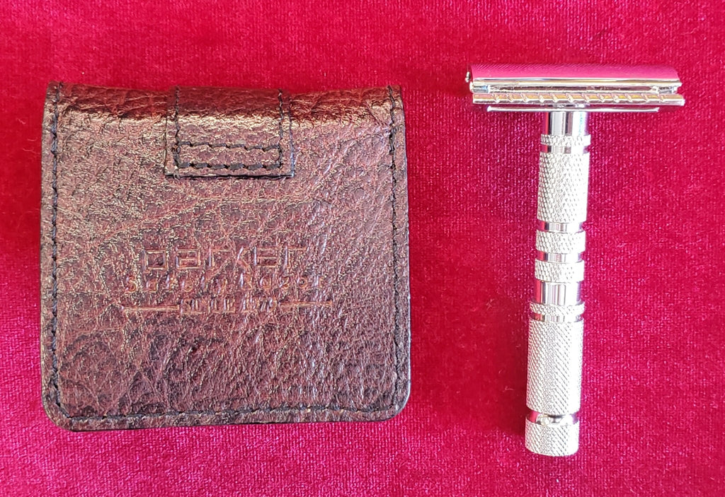 Parker Travel Razor - Larry's Shaver Shoppe