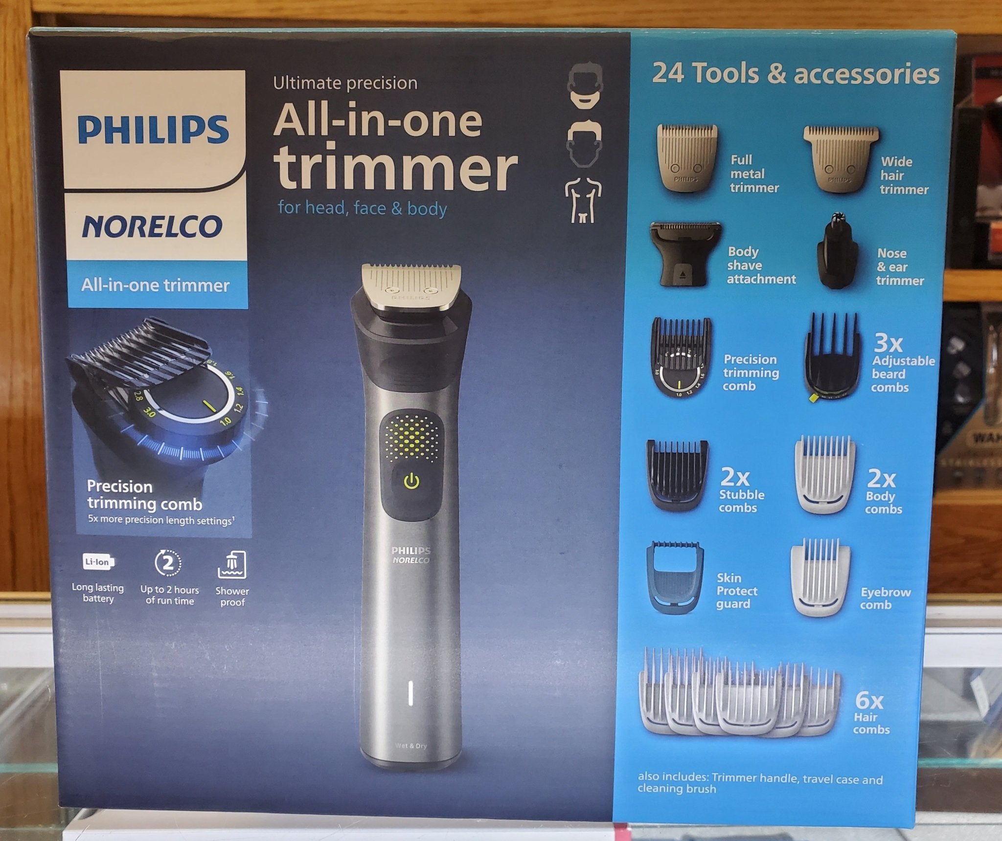 Philips Norelco All - in - one Trimmer - Larry's Shaver Shoppe