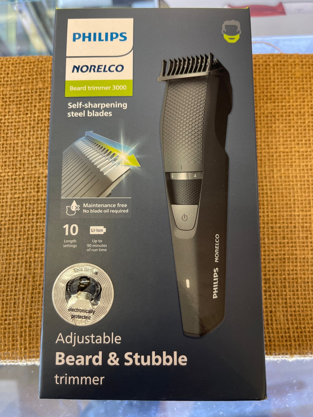 Philips Norelco Beard Trimmer 3000 - Larry's Shaver Shoppe