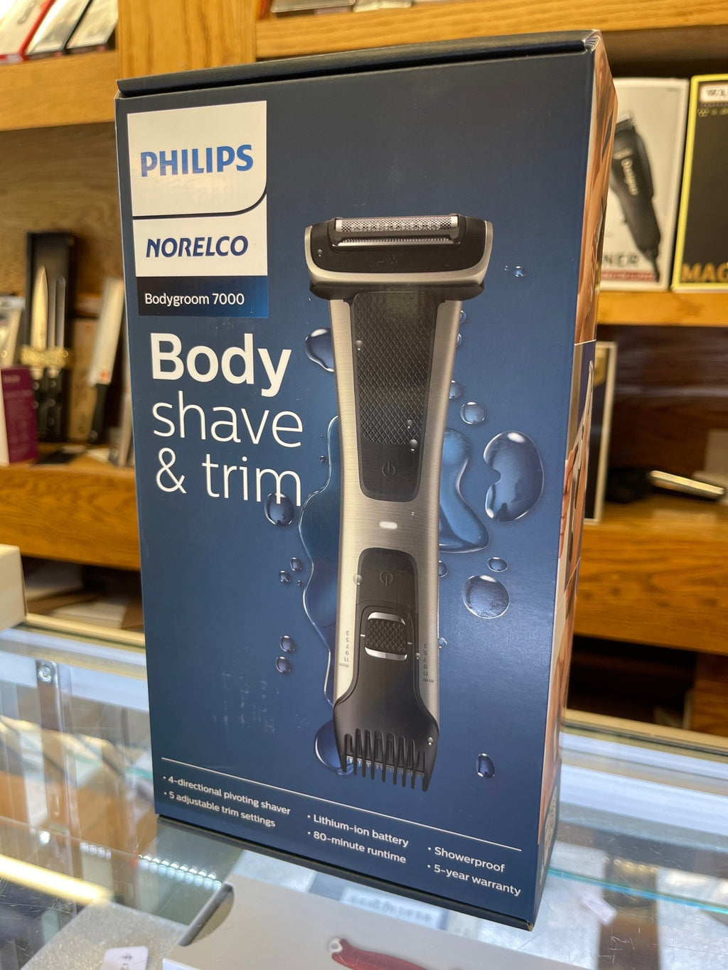 Philips Norelco Bodygroom 7000 Body Shave & Trim - Larry's Shaver Shoppe