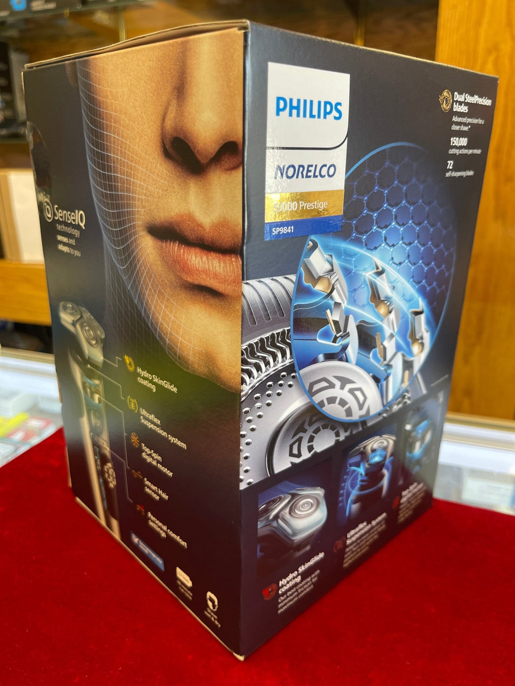 Philips Norelco S9000 Prestige Electric Shaver - Larry's Shaver Shoppe