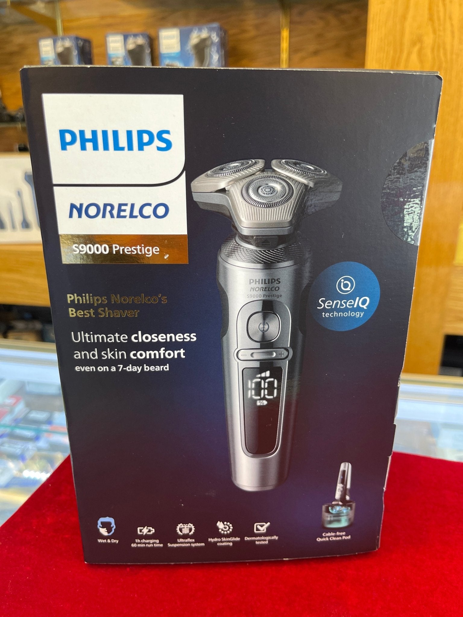 Philips Norelco S9000 Prestige Electric Shaver - Larry's Shaver Shoppe