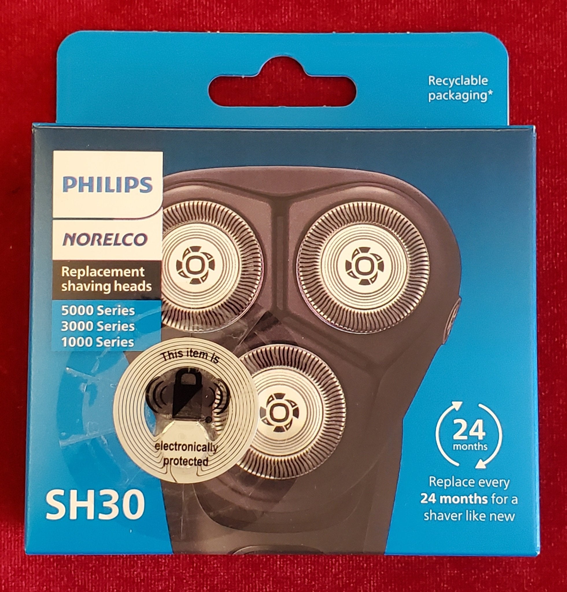 Philips Norelco SH30 Replacement Shaving Head (GENUINE) - Larry's Shaver Shoppe