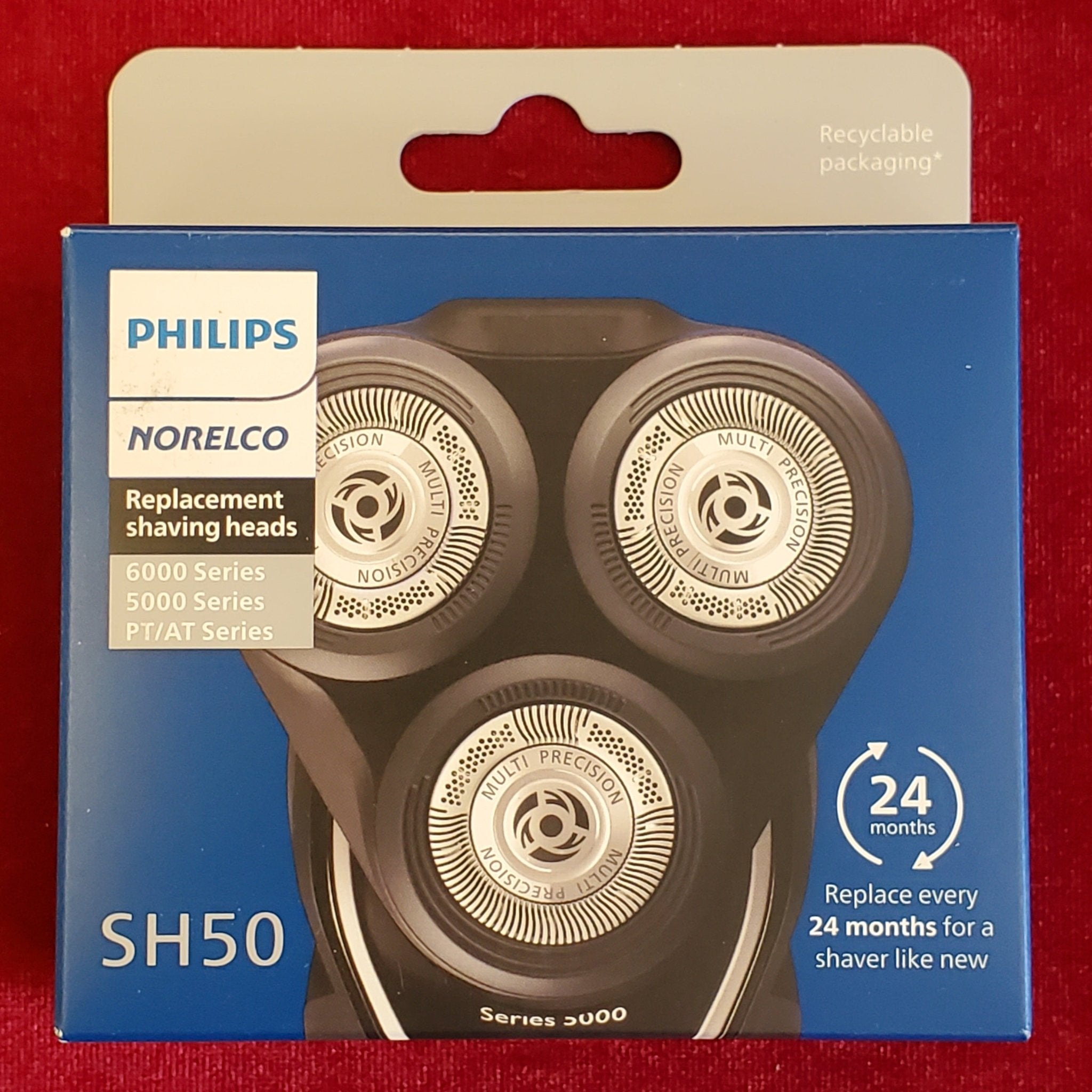 Philips Norelco SH50 Replacement Shaving Head (GENUINE) - Larry's Shaver Shoppe