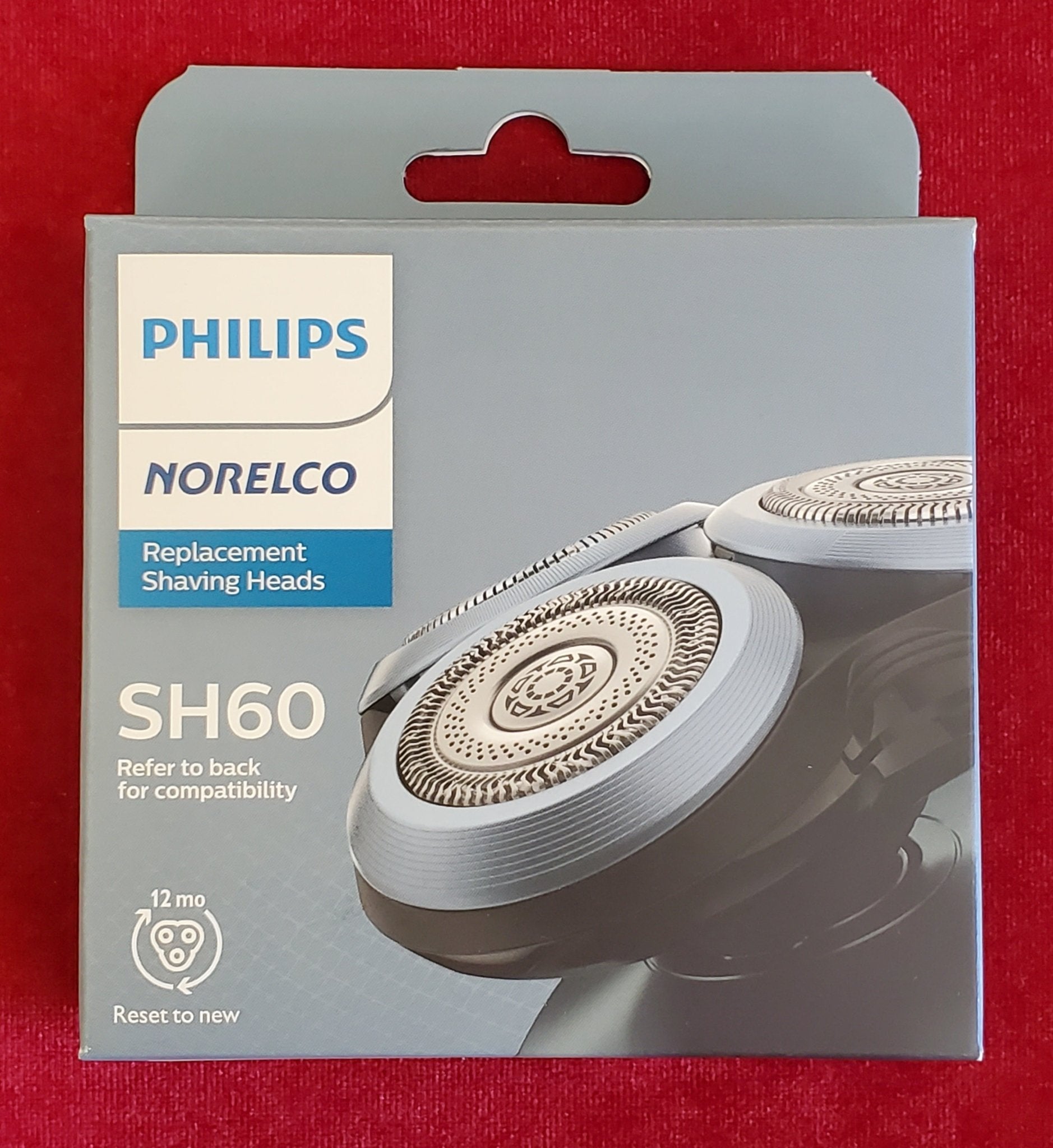 Philips Norelco SH60 Replacement Shaving Head (GENUINE) - Larry's Shaver Shoppe