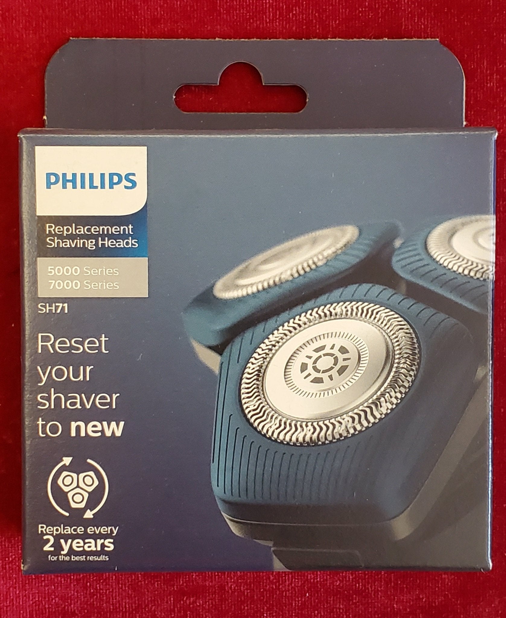 Philips SH71 Replacement Shaving Head (GENUINE) - Larry's Shaver Shoppe