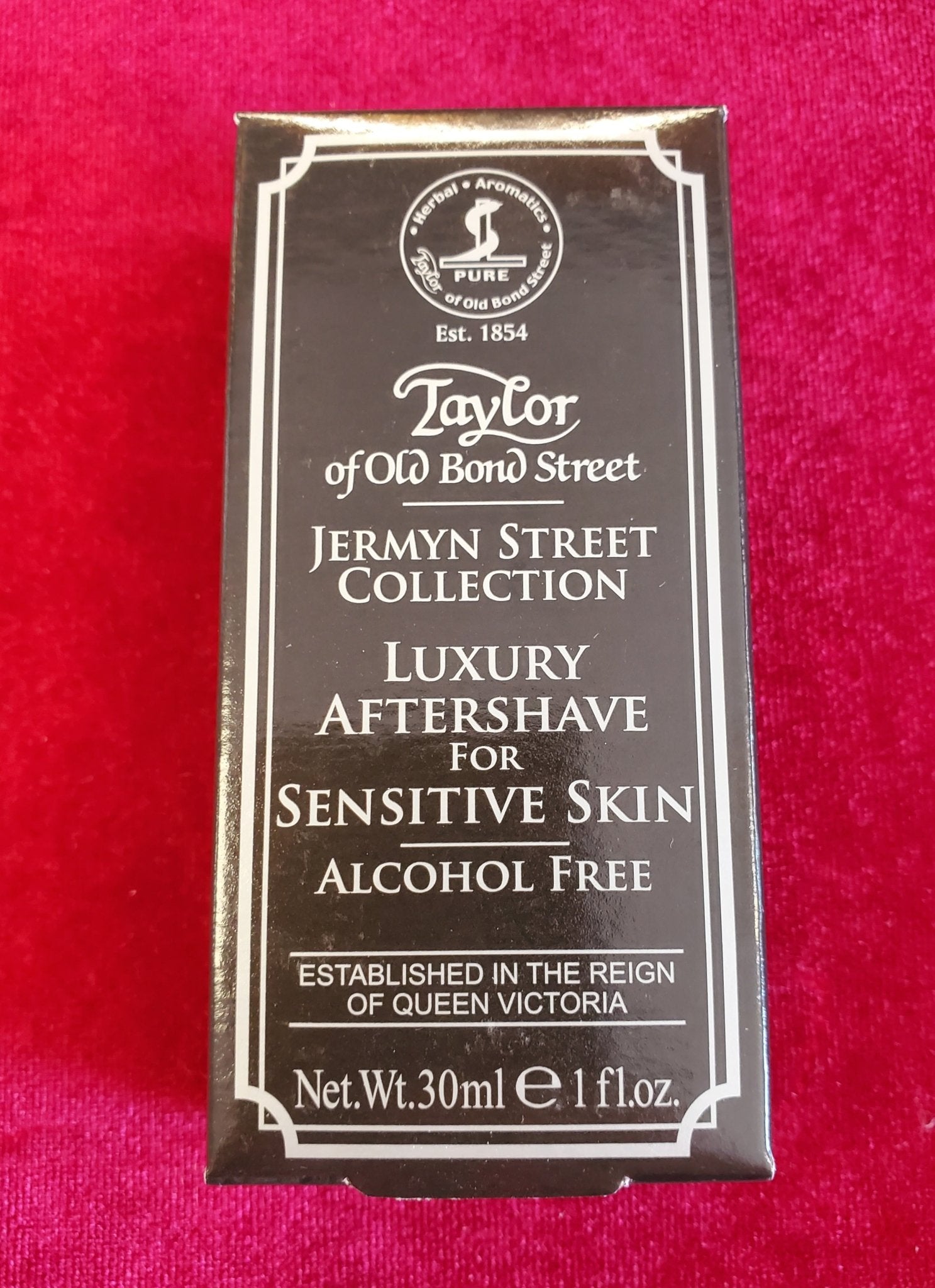 Taylor Jermyn Street Collection Luxury Aftershave for Sensitive Skin - Alcohol Free - Larry's Shaver Shoppe