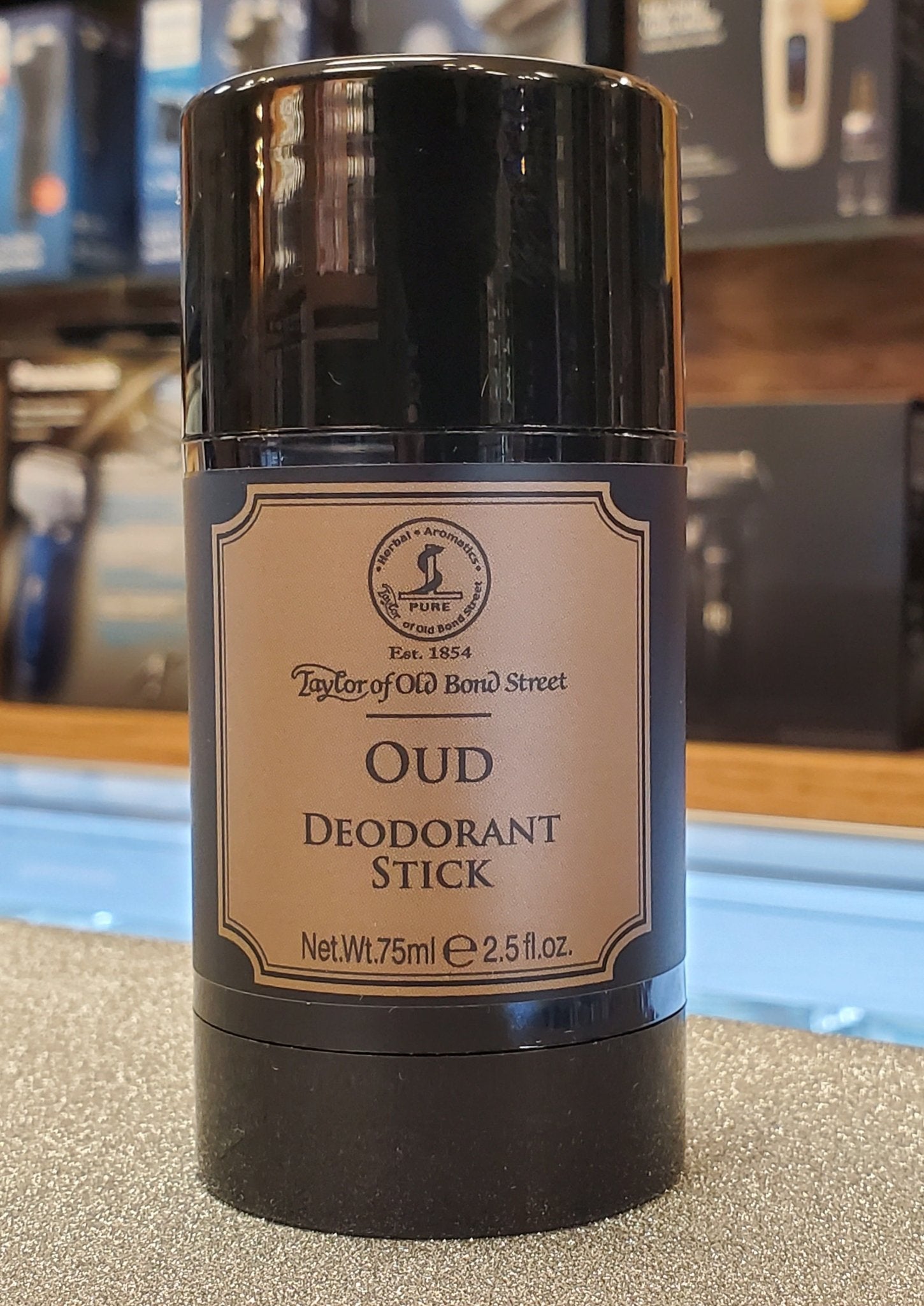 Taylor of Old Bond Street - Oud Deodorant Stick - Larry's Shaver Shoppe