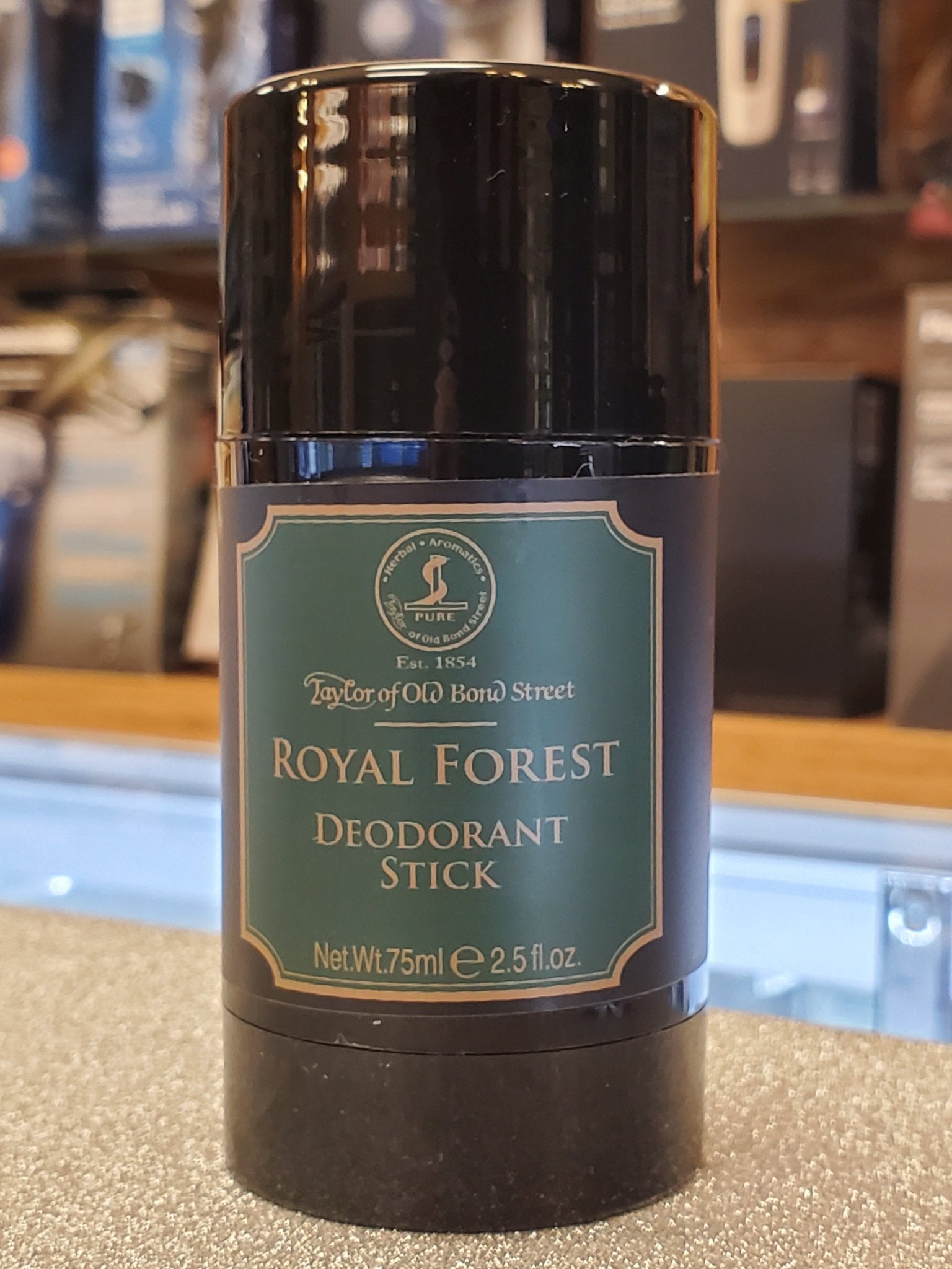 Taylor of Old Bond Street - Royal Forest Deodorant Stick - Larry's Shaver Shoppe