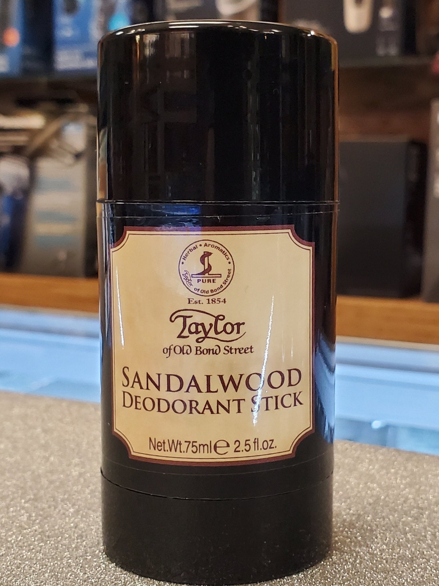 Taylor of Old Bond Street - Sandalwood Deodorant Stick - Larry's Shaver Shoppe