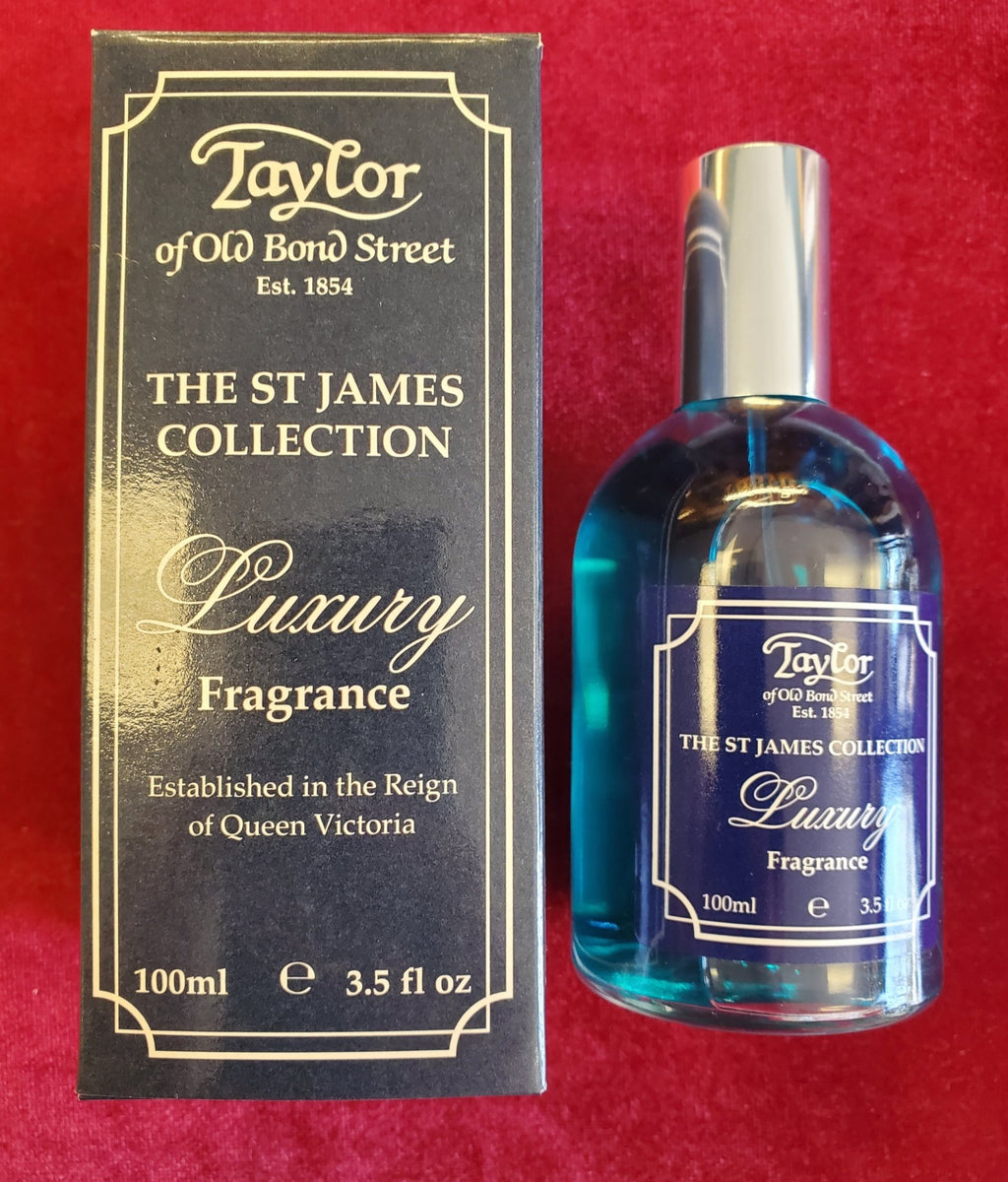 Taylor The St James Collection Luxury Fragrance Cologne - Larry's Shaver Shoppe